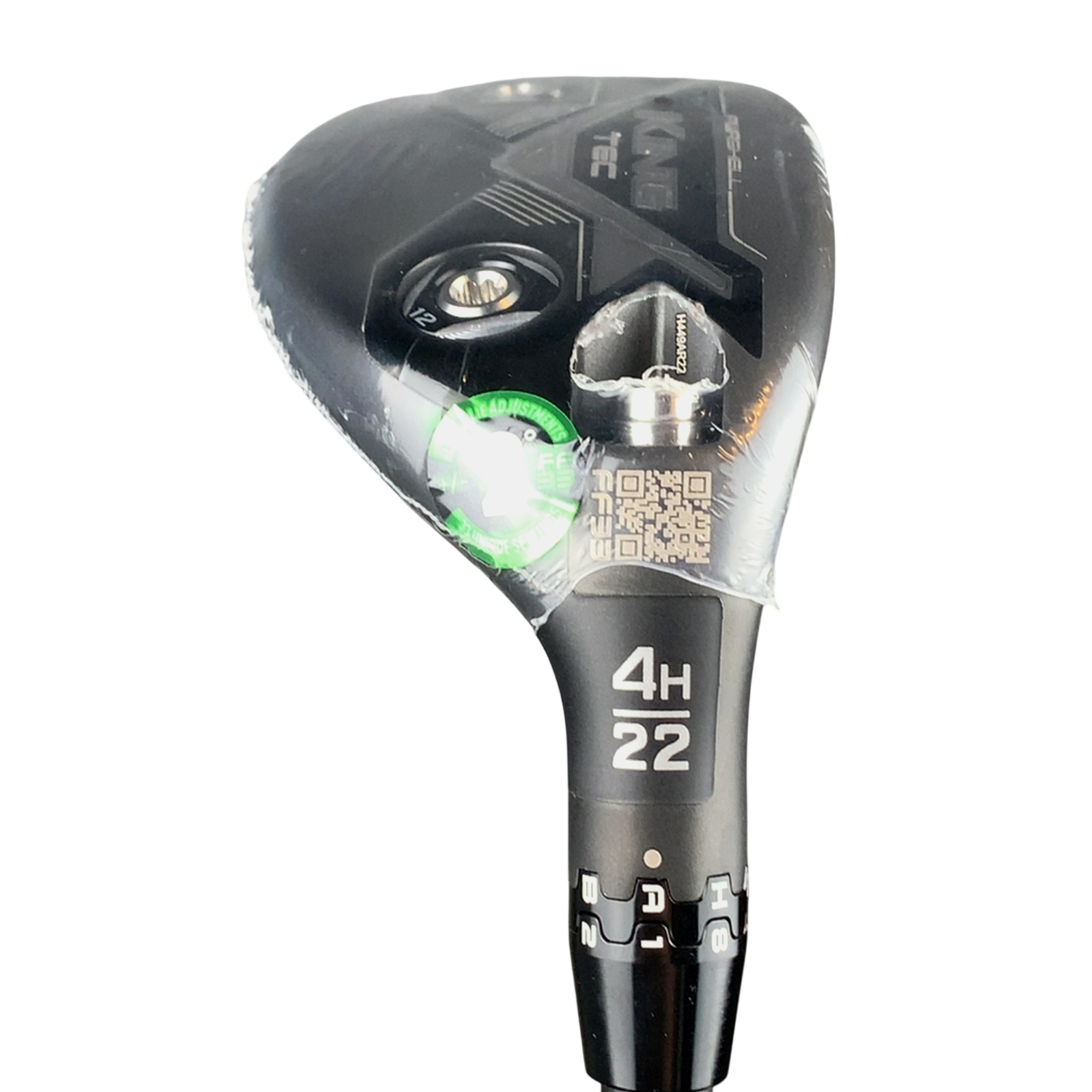 Cobra King Tec Hybrid / Flex Regular / #4/22