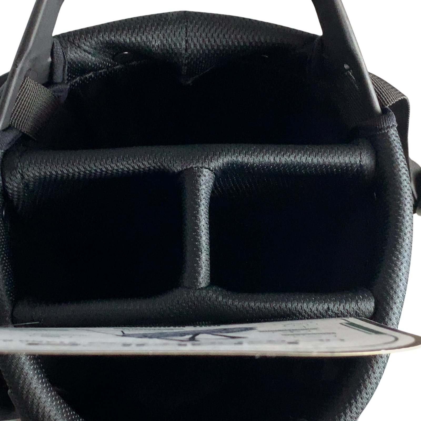 Cobra Ultralight Pro Golf Bag / 4-Rum / Sort