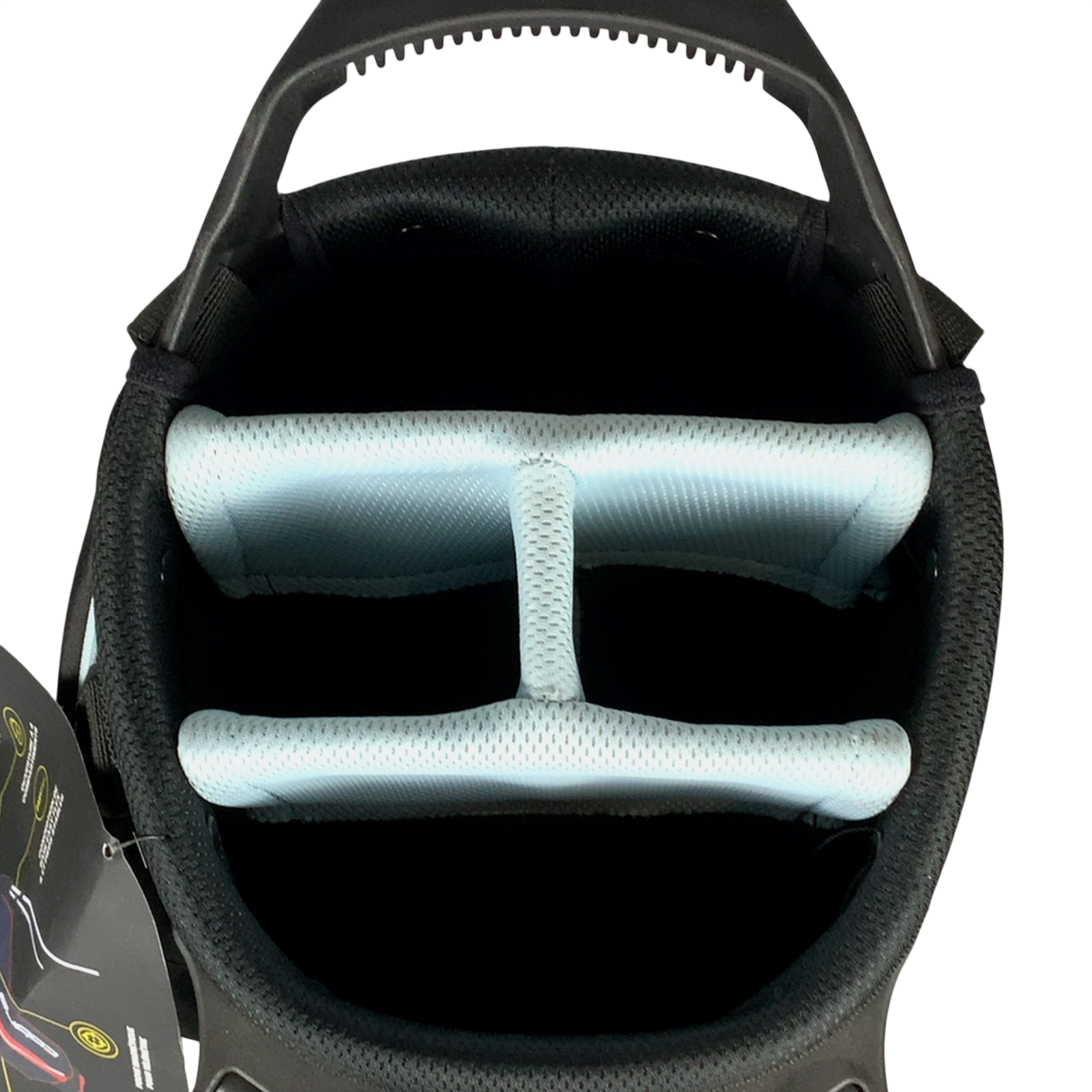 Cobra Ultralight Pro Golf Bag / 4-Rum / Sort