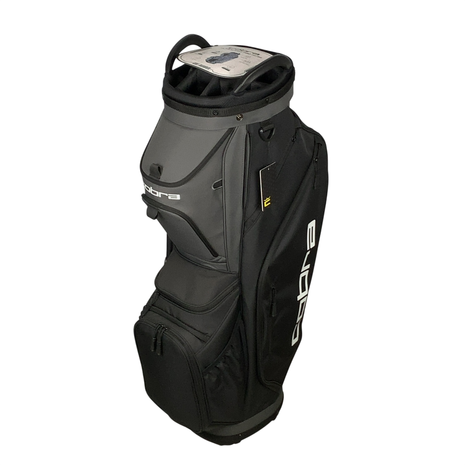 Cobra Ultralight Pro Golf Bag / 14-Rum / Sort