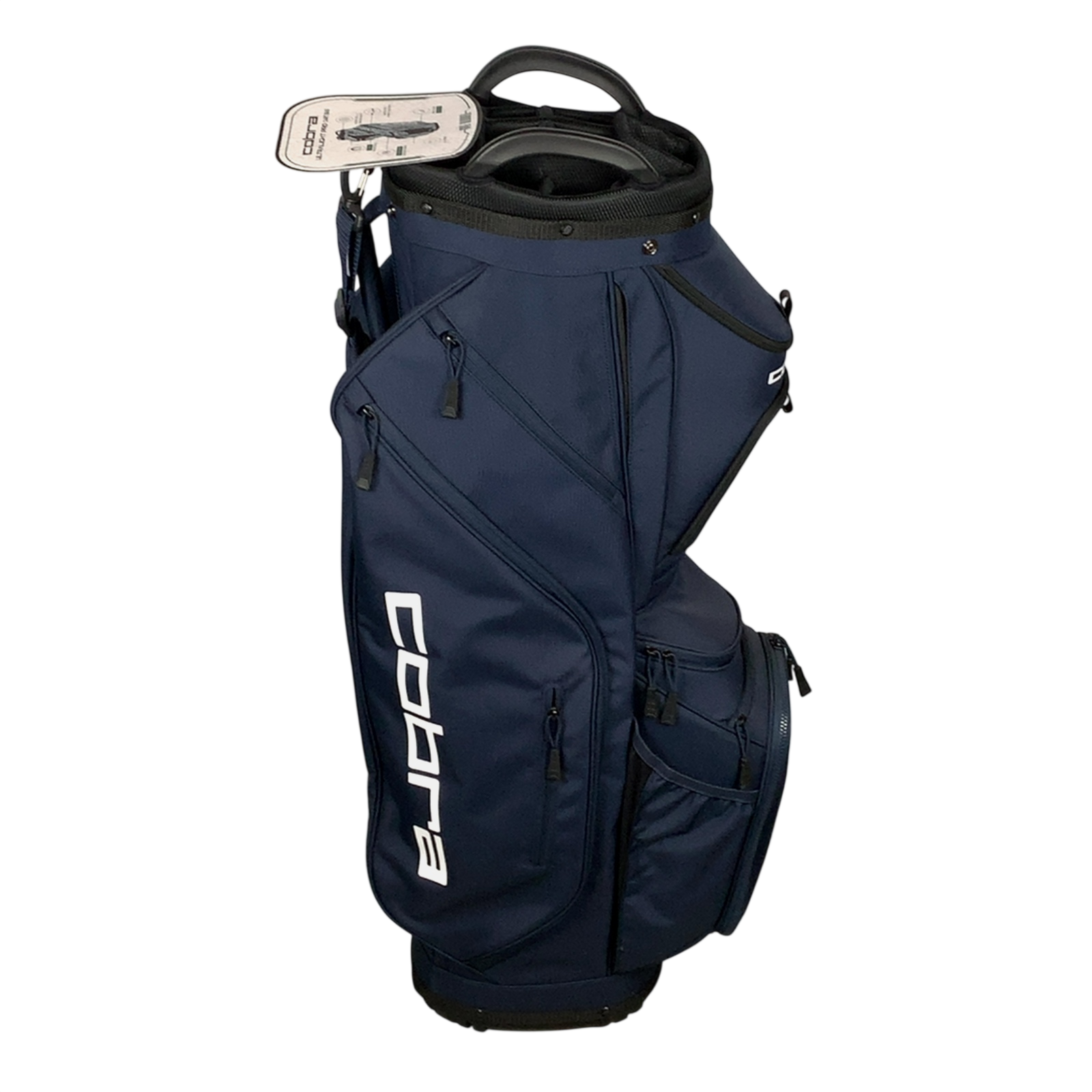 Cobra Ultralight Pro Golf Bag / 14-Rum / Blå