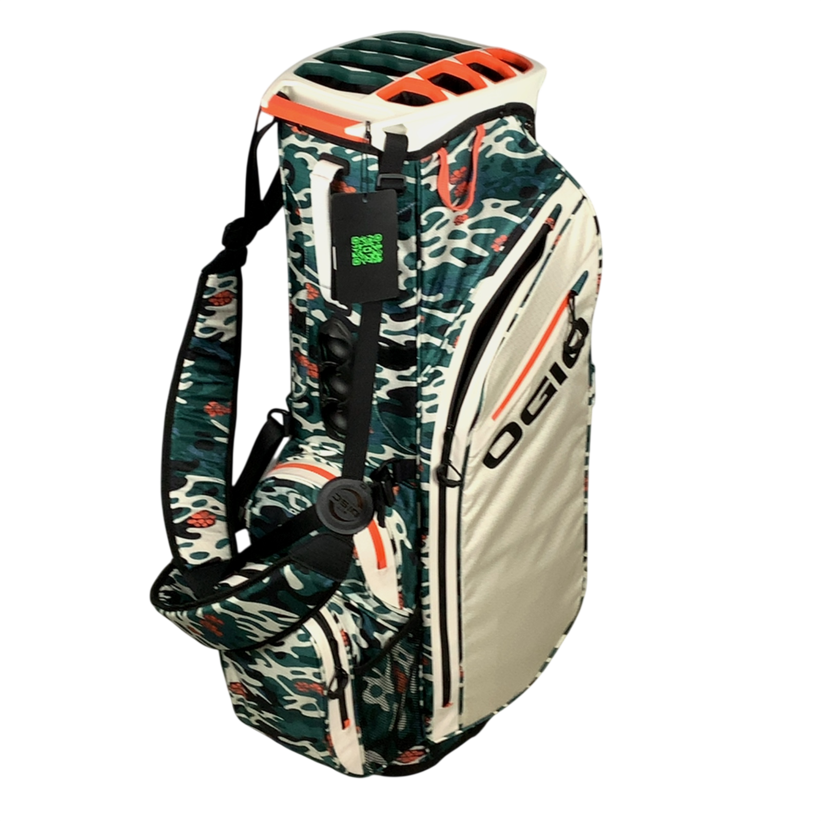 Ogio All Elements Golf Bag / 8-Rum / Hvid