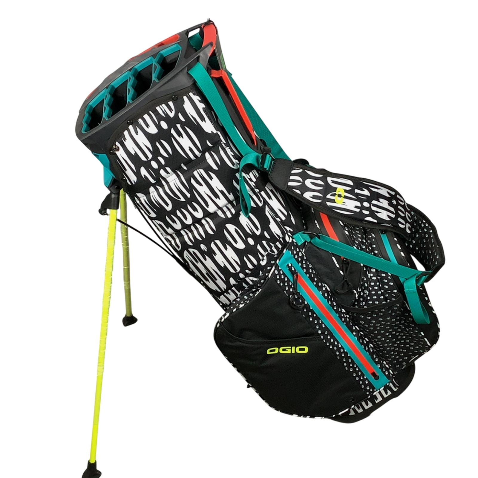 Ogio All Elements Golf Bag / 8-Rum / Sort