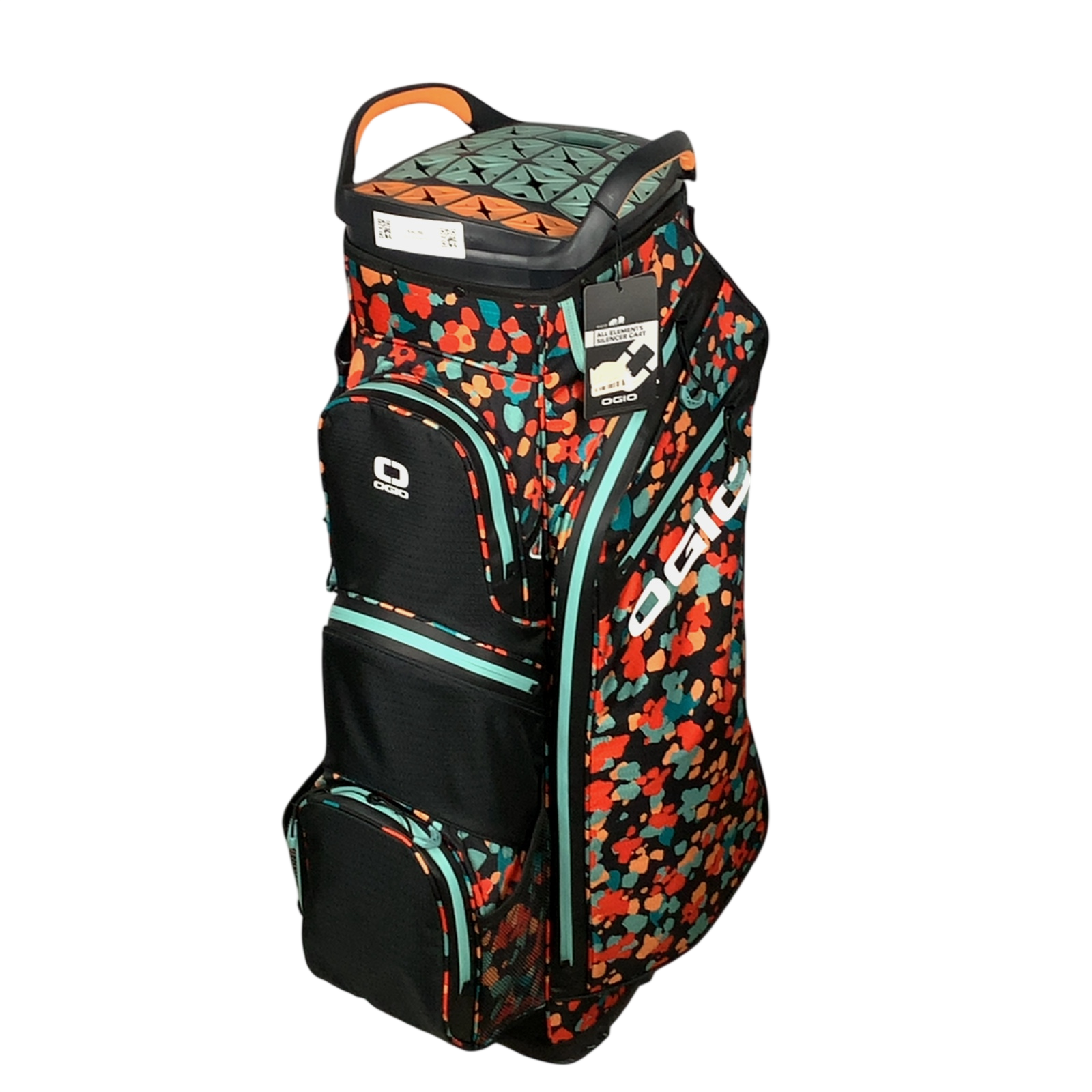 Ogio All Elements Golf Bag / 14-Rum / Sort