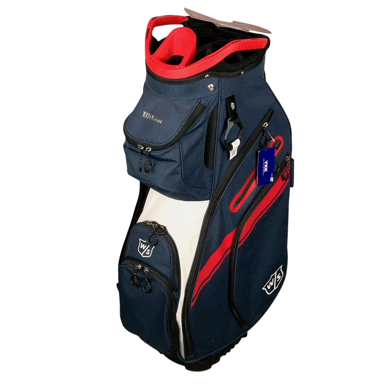Wilson Staff EXO Golf Bag / 14-Rum / Blå