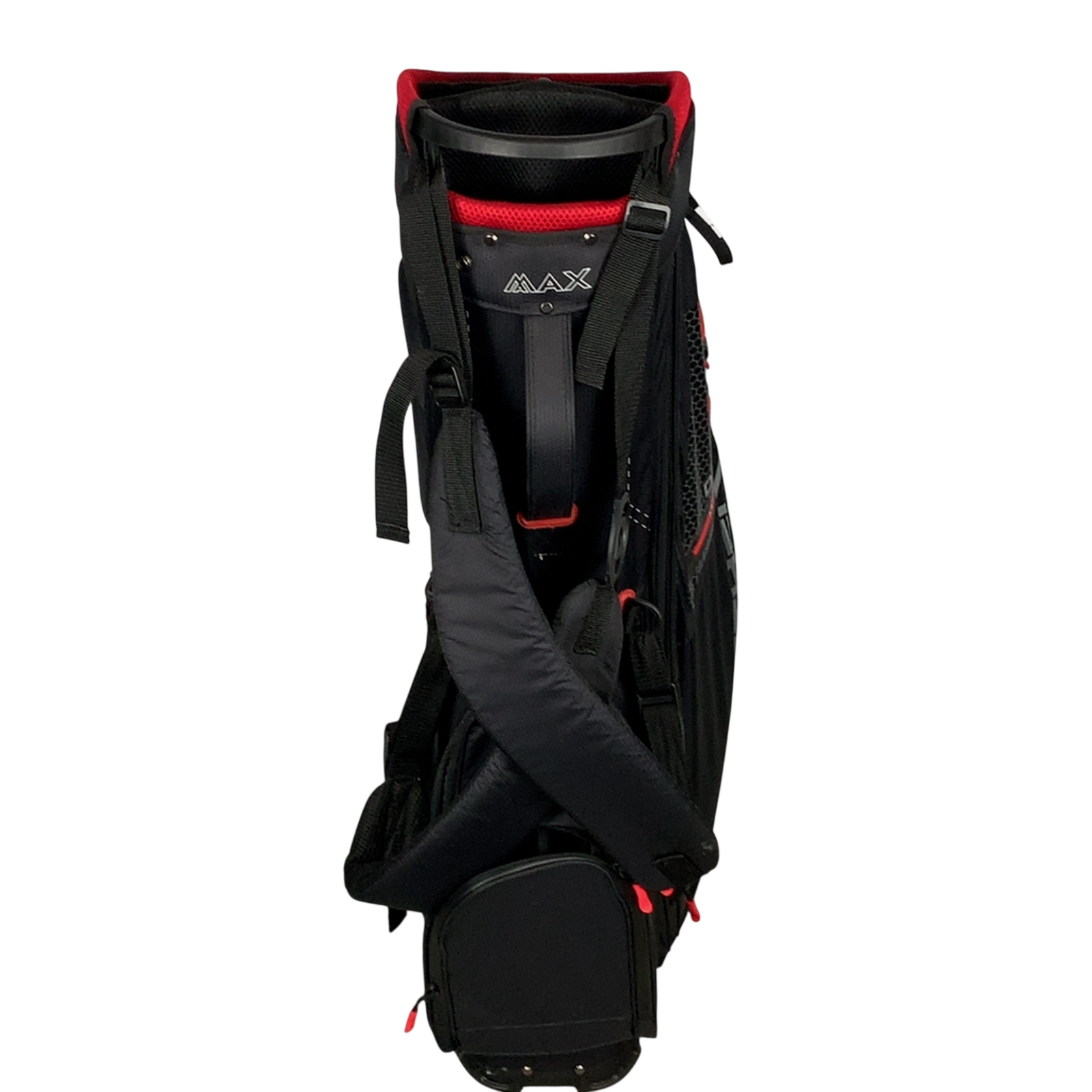 Big Max Feather  Golf Bag / 5-Rum / Sort
