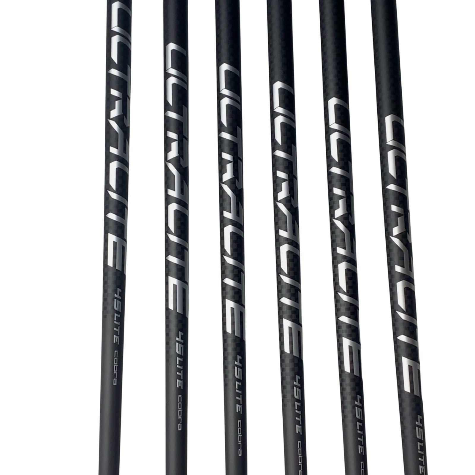 Cobra T-rail Jernsæt / 5-PW / Flex A-flex / Grafit