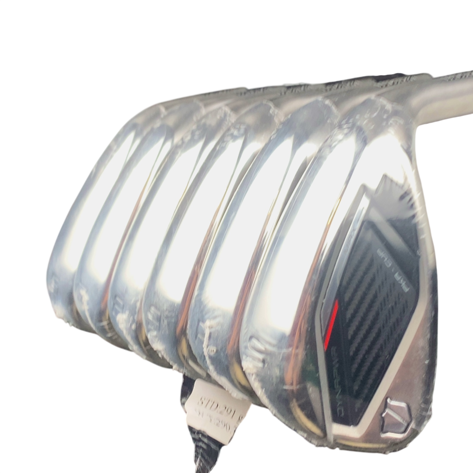 Wilson DynaPWR Max Jernsæt / 6-PW+SW / Flex A-flex / Grafit