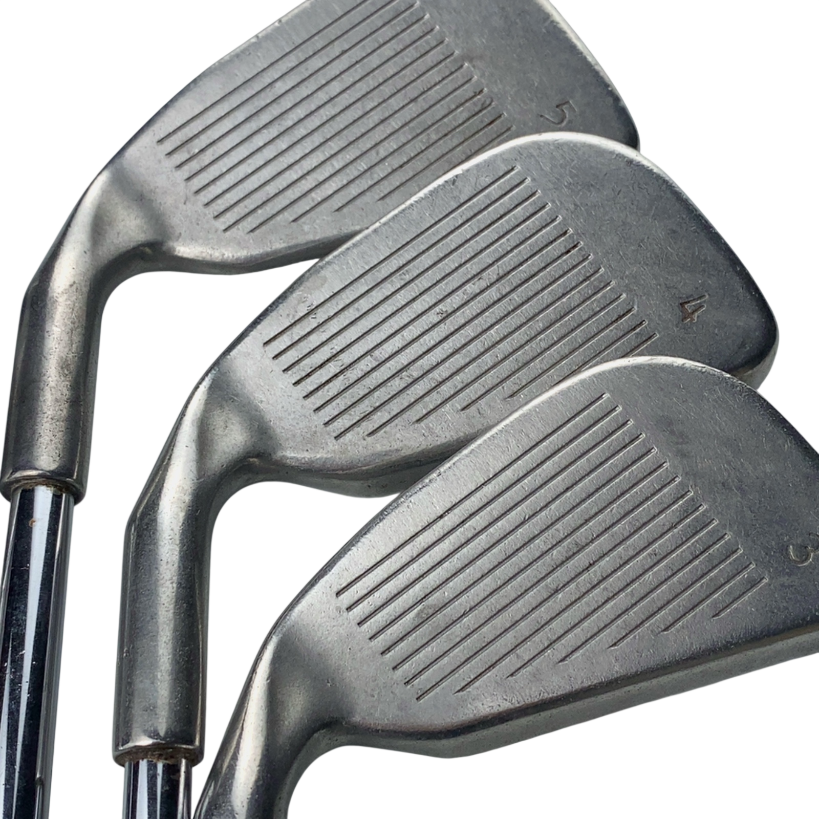 PING Zing Jernsæt / 3-PW+SW / Flex Stiff / Stål