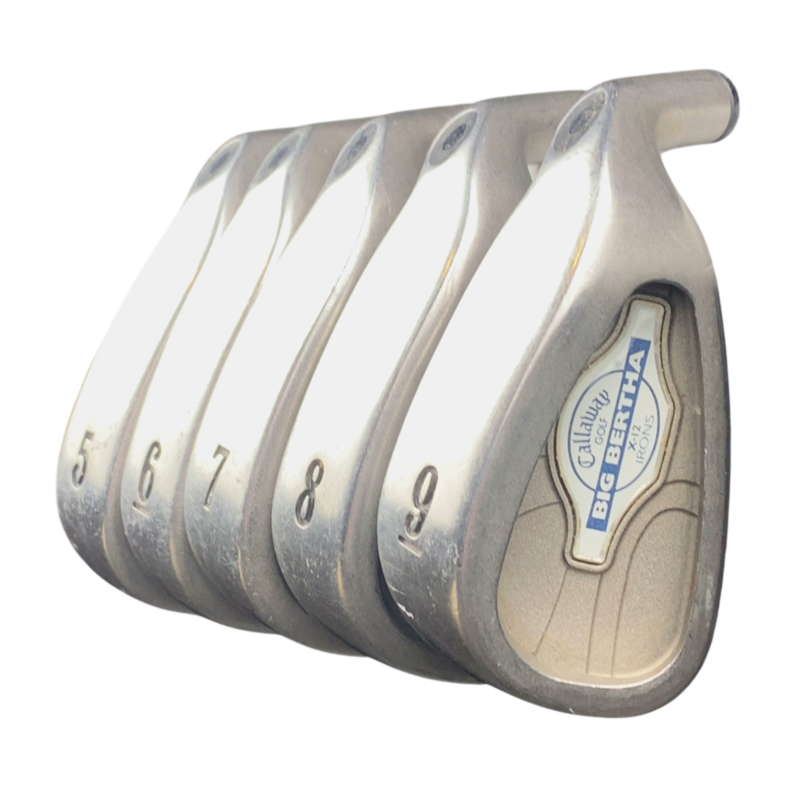 Callaway Big Bertha X12 Jernsæt / 5-9i / Flex Regular / Grafit