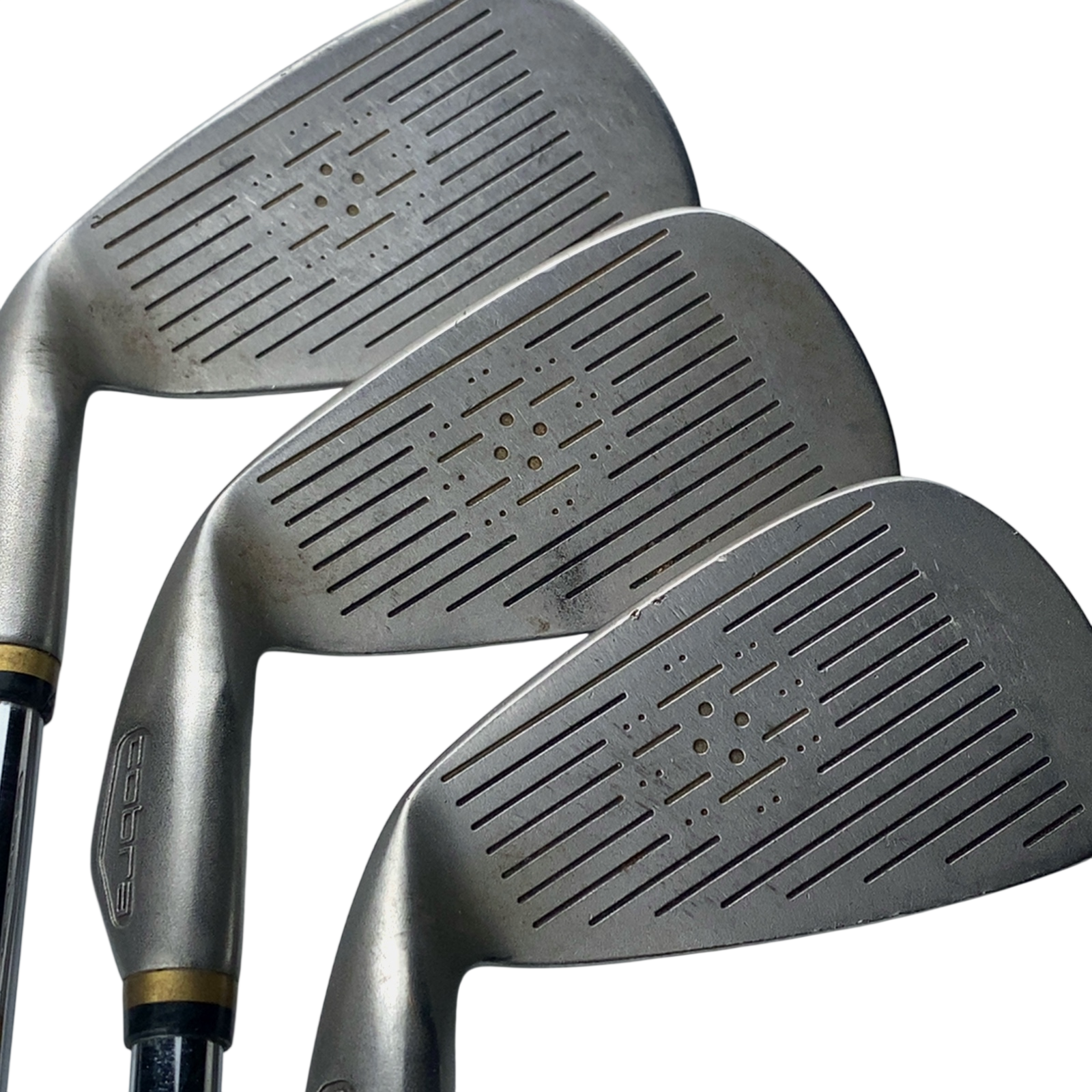 Cobra King II Oversize Jernsæt / 3-PW+GW+SW+LW / Flex Regular / Stål