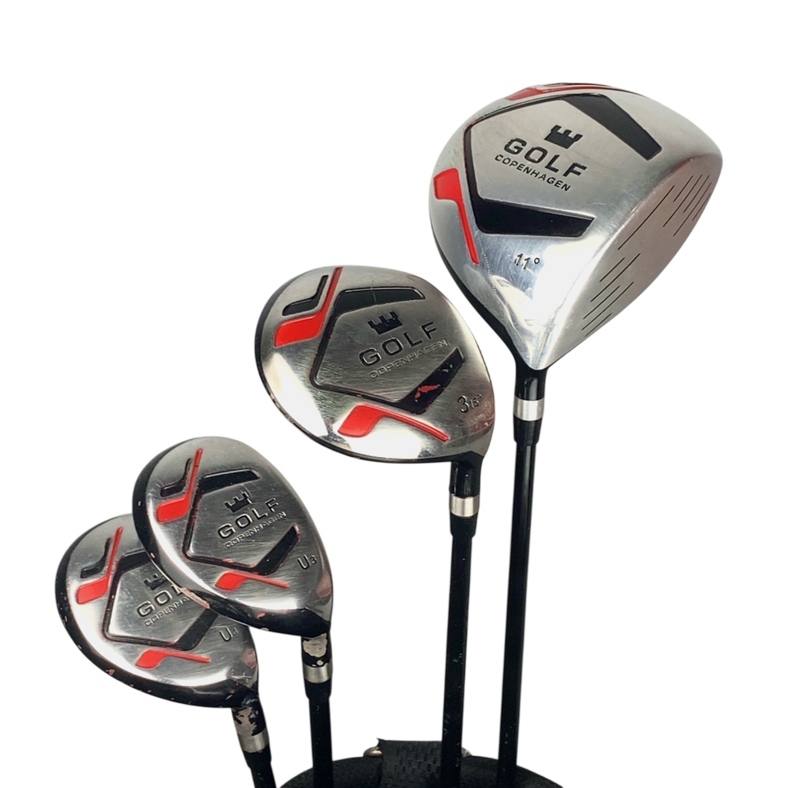 Golf Copenhagen Copenhagen Komplet Sæt Uden Bag / 5-PW+SW / Flex Regular / Grafit