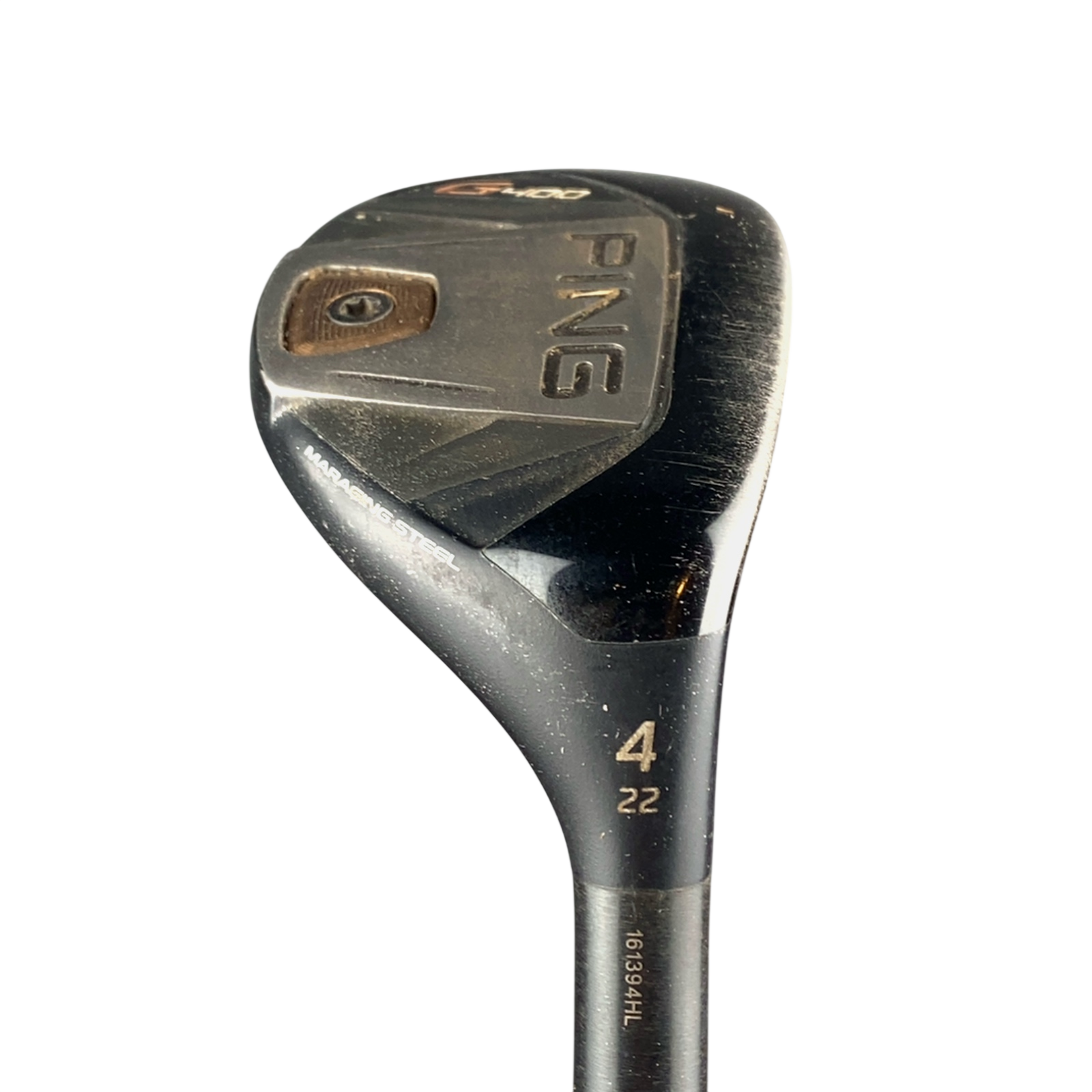 PING G400 Hybrid / Flex Regular / #4/22