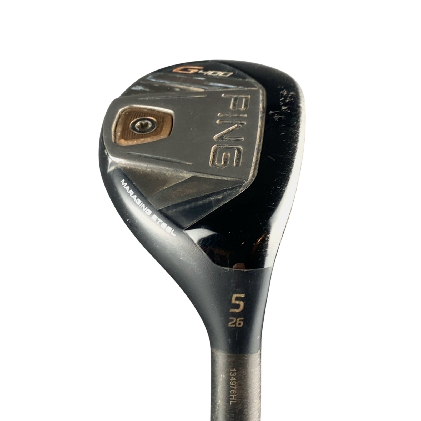 PING G400 Hybrid / Flex Regular / #5/26