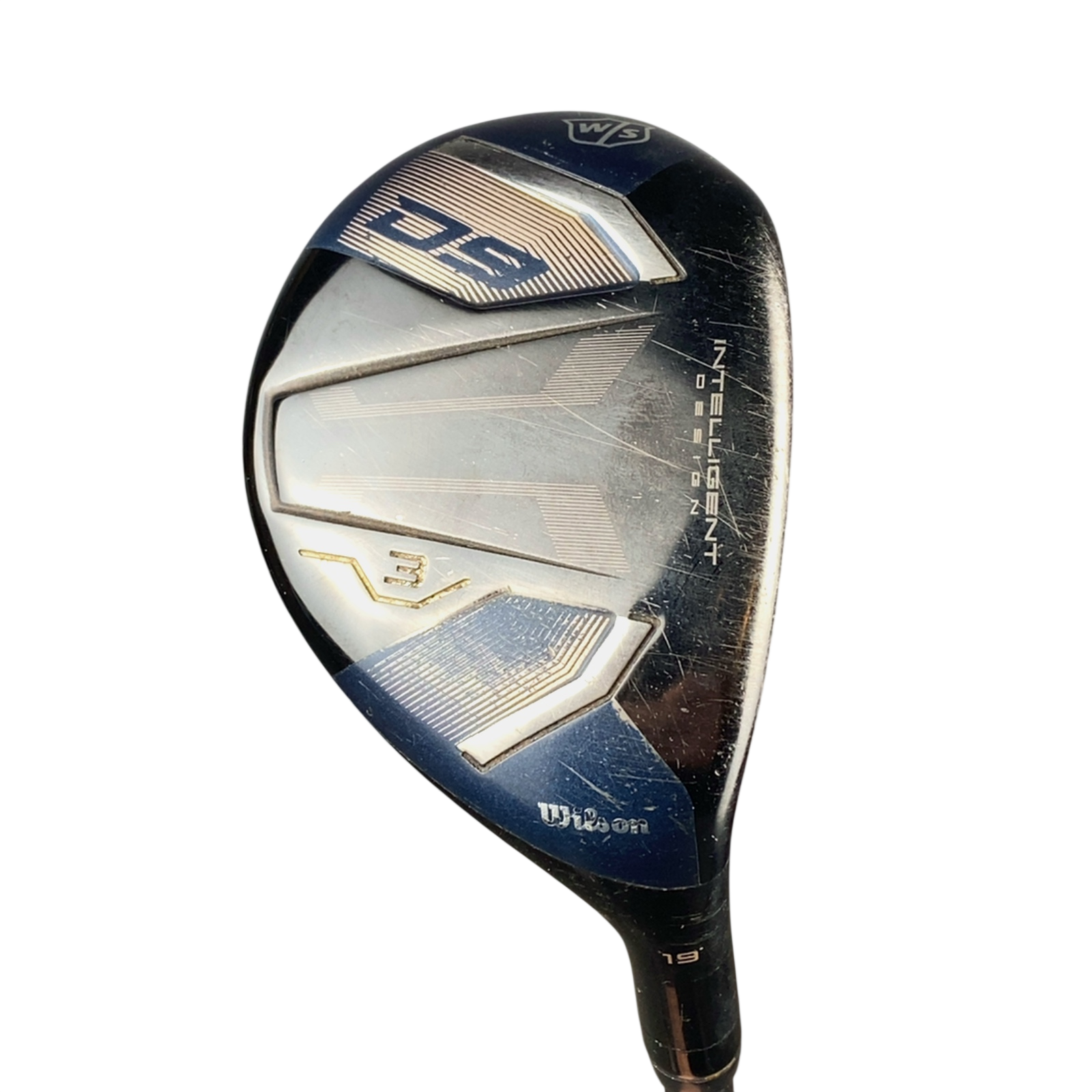 Wilson Staff D9 Hybrid / Flex Stiff / #3/19