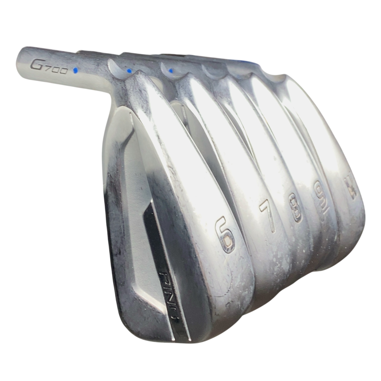 Venstre PING G700 Jernsæt / 6-PW / Flex Regular / SteelFiber