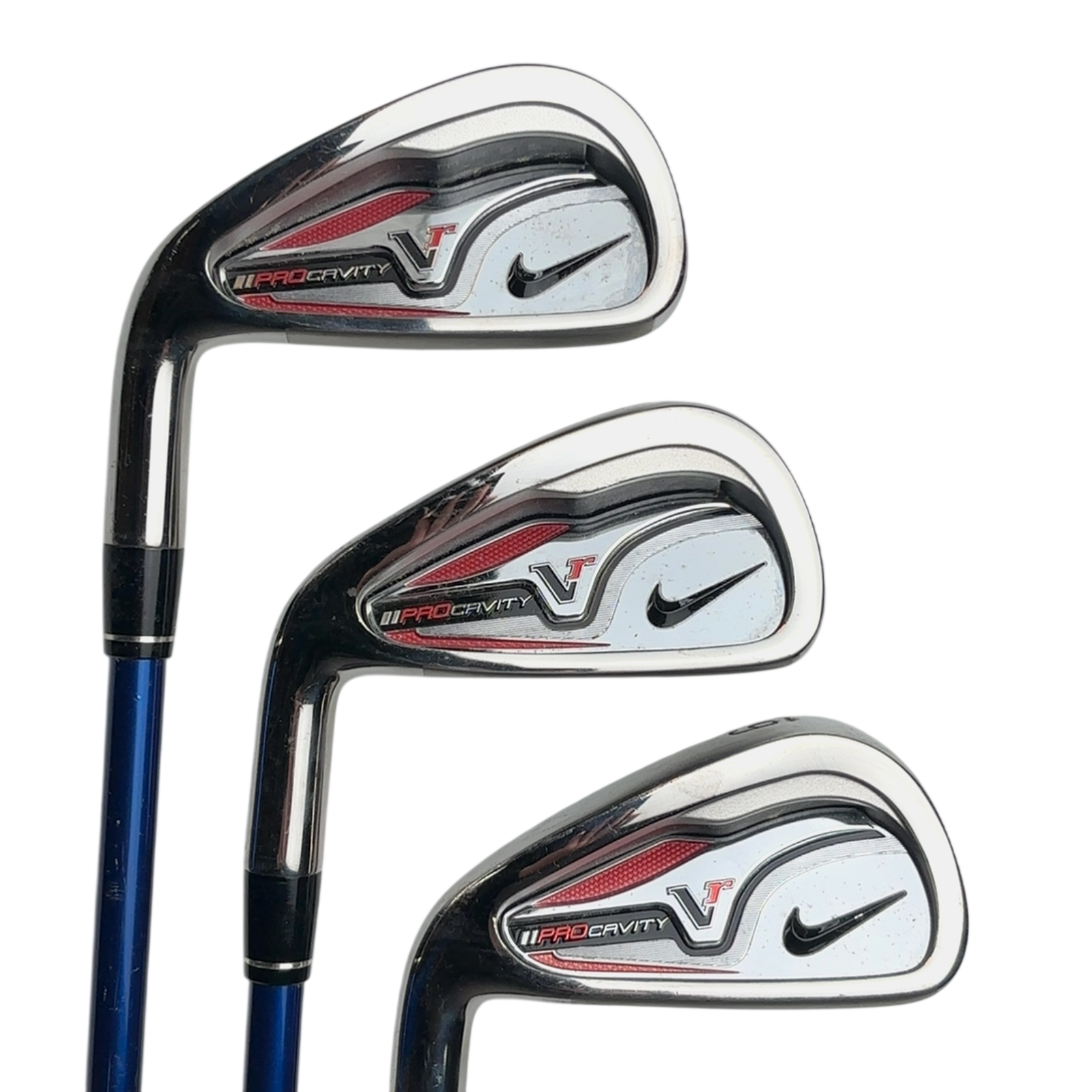 Venstre Nike VR Pro Cavity Jernsæt / 4-PW / Flex Regular / Grafit