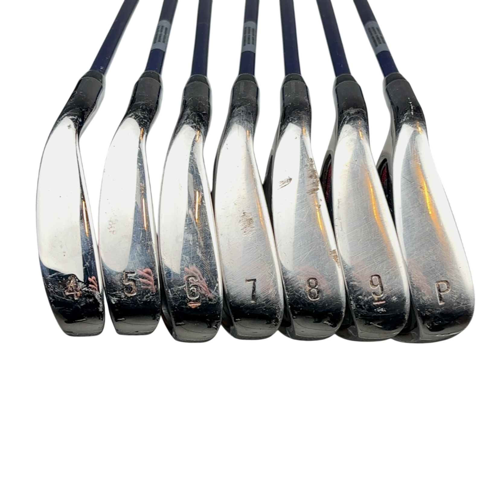 Venstre Nike VR Pro Cavity Jernsæt / 4-PW / Flex Regular / Grafit