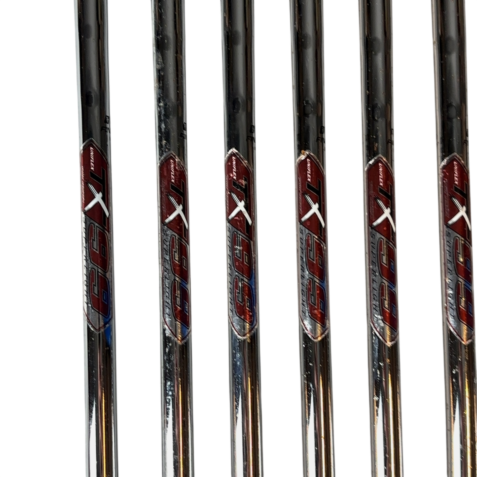 Venstre Wilson DI9 Jernsæt / 4-PW+SW / Flex Uniflex / Stål