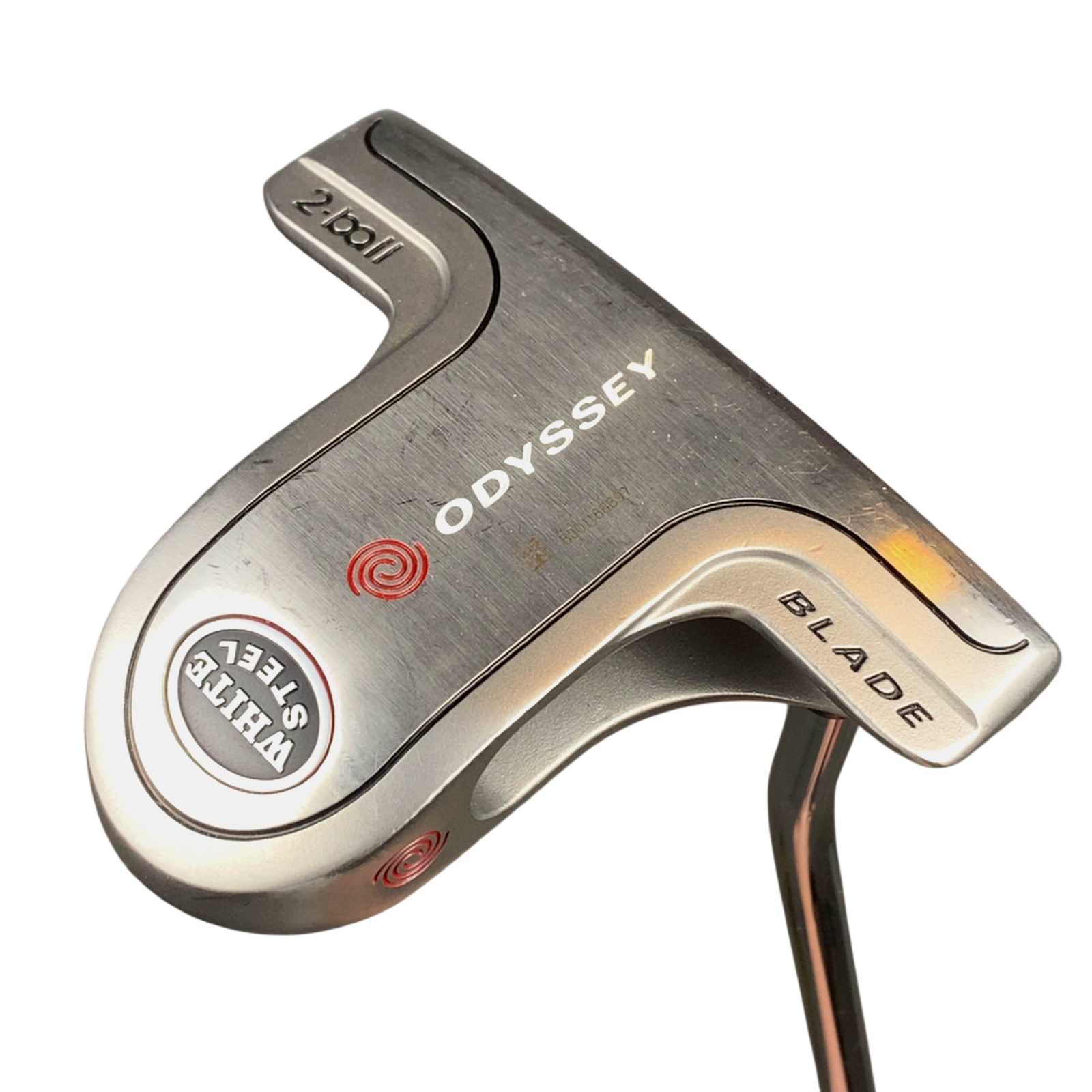 Odyssey 2-ball blade Putter / 35"