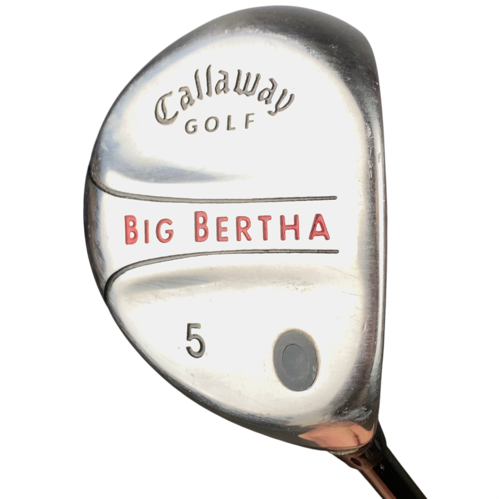 Callaway Big Bertha Fairway Wood / Flex Stiff / #5/18