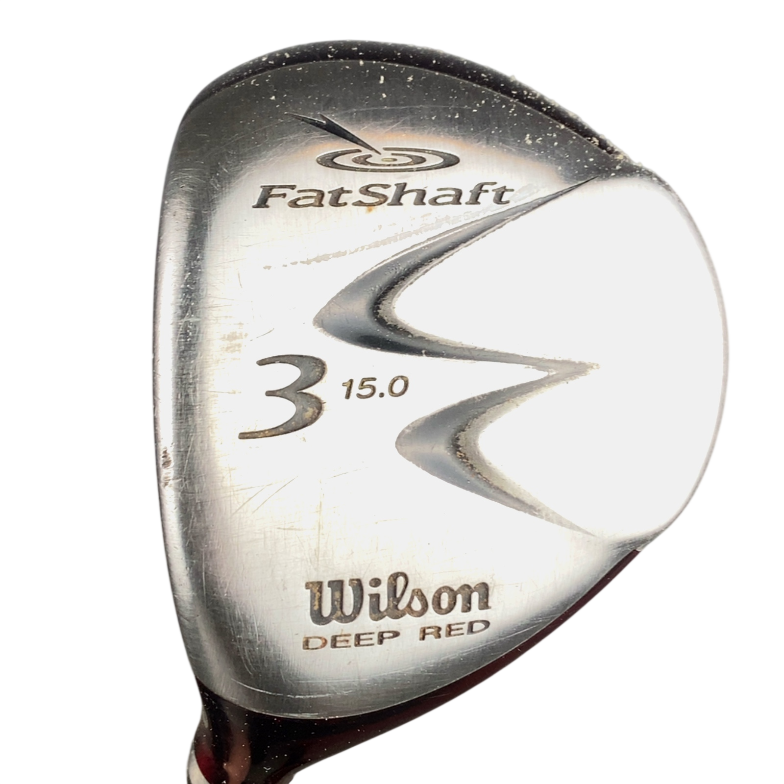 Venstre Wilson Deep Red Fairway Wood / Flex Regular / #3/15