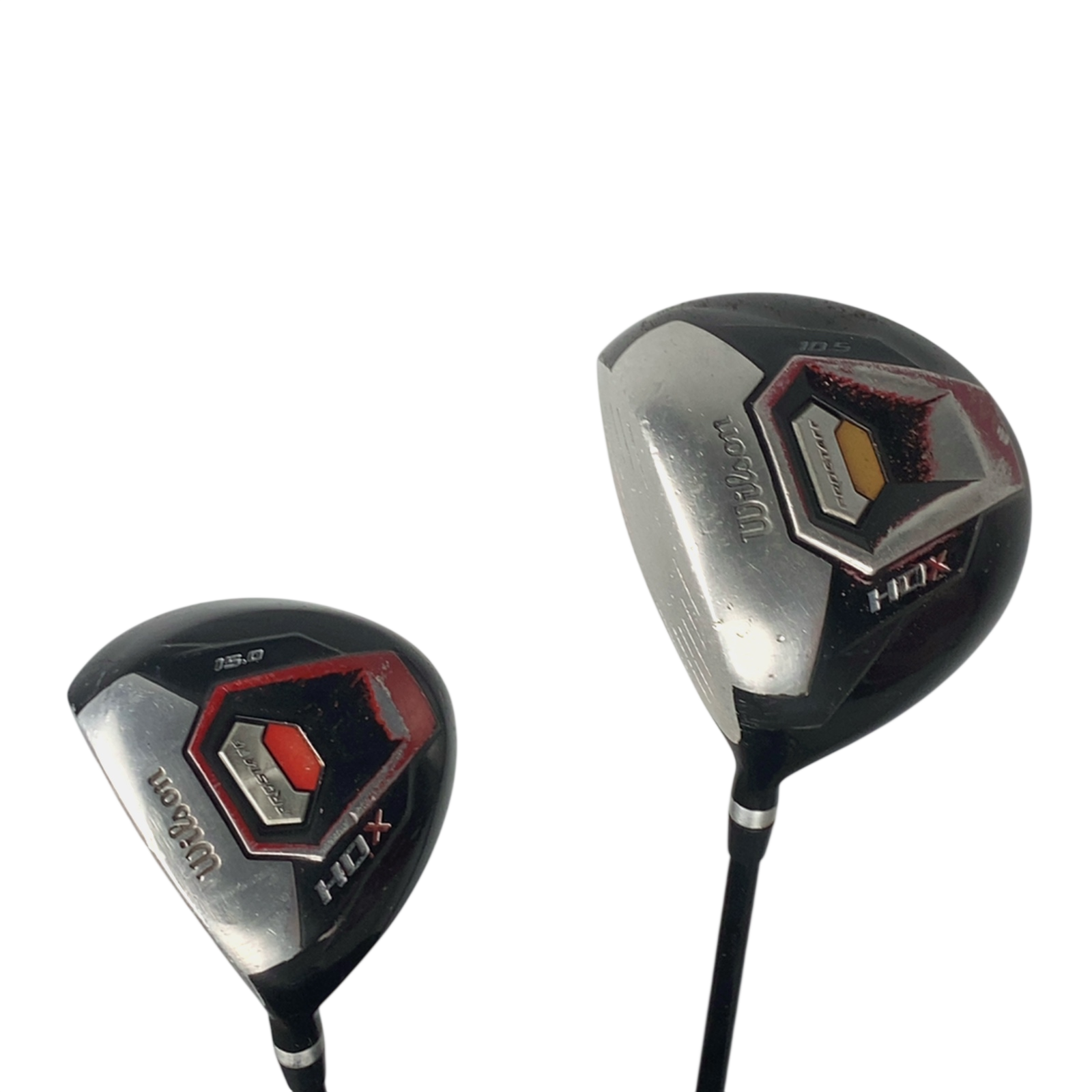 Venstre Wilson Prostaff HDX Komplet Sæt Uden Bag / 5-PW+SW / Flex Regular / Grafit