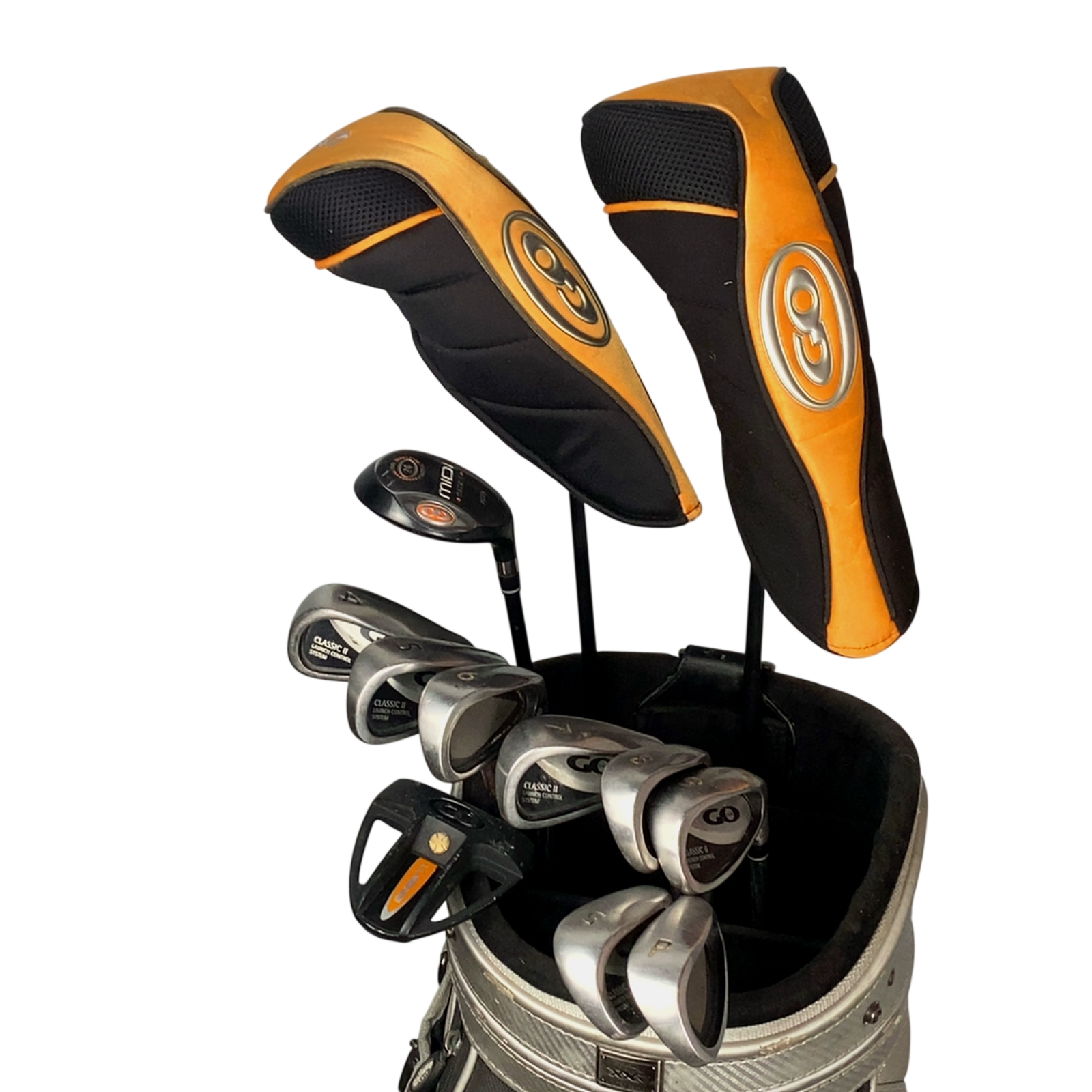 GO Classic II Komplet Sæt Uden Bag / 4-PW+SW / Flex Regular / Stål