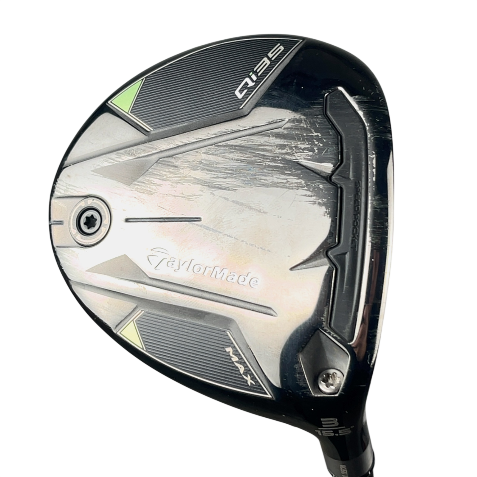 TaylorMade Qi35 Max Fairway Wood / Flex Regular / /15.5