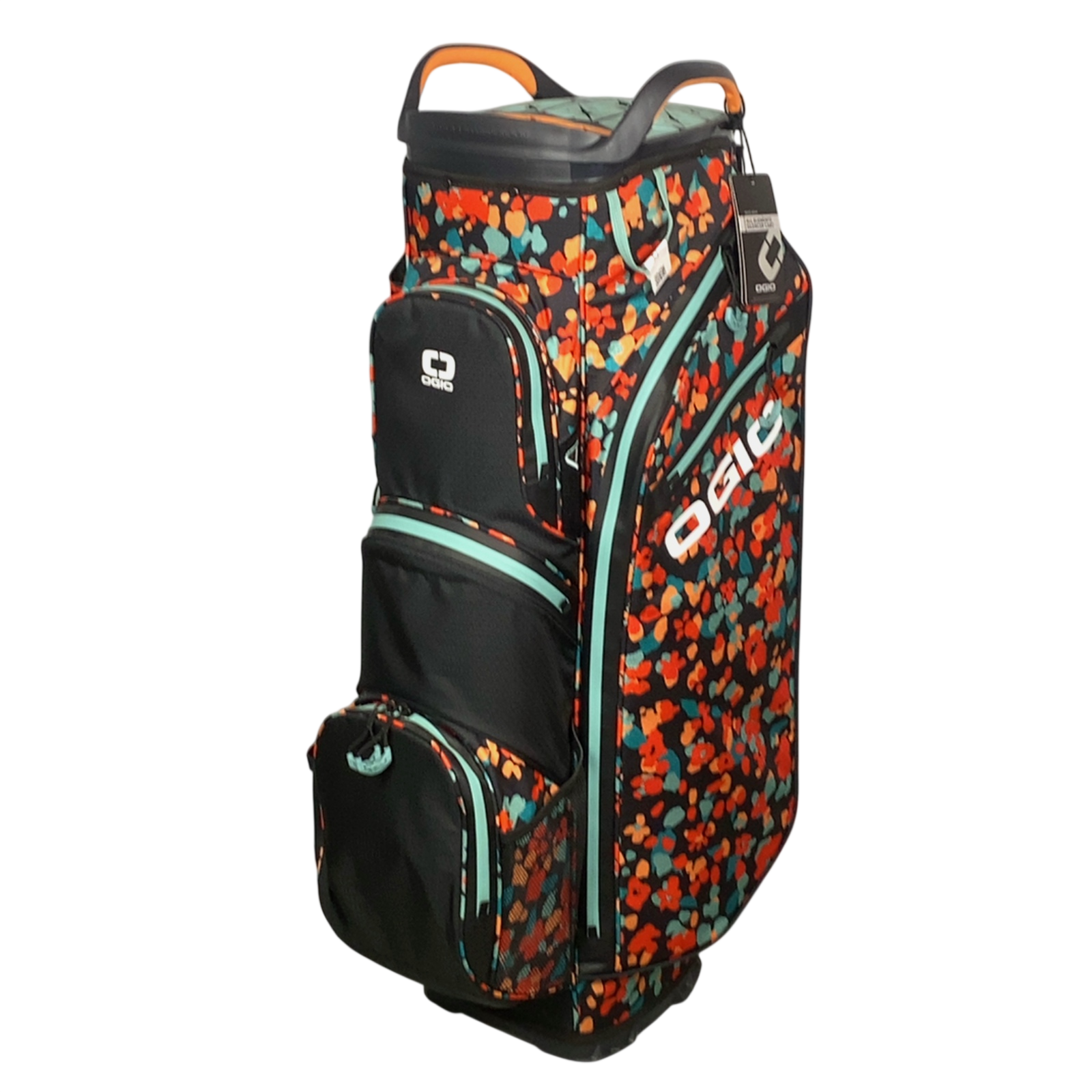 Ogio All Elements Golf Bag / 15-Rum / Rød