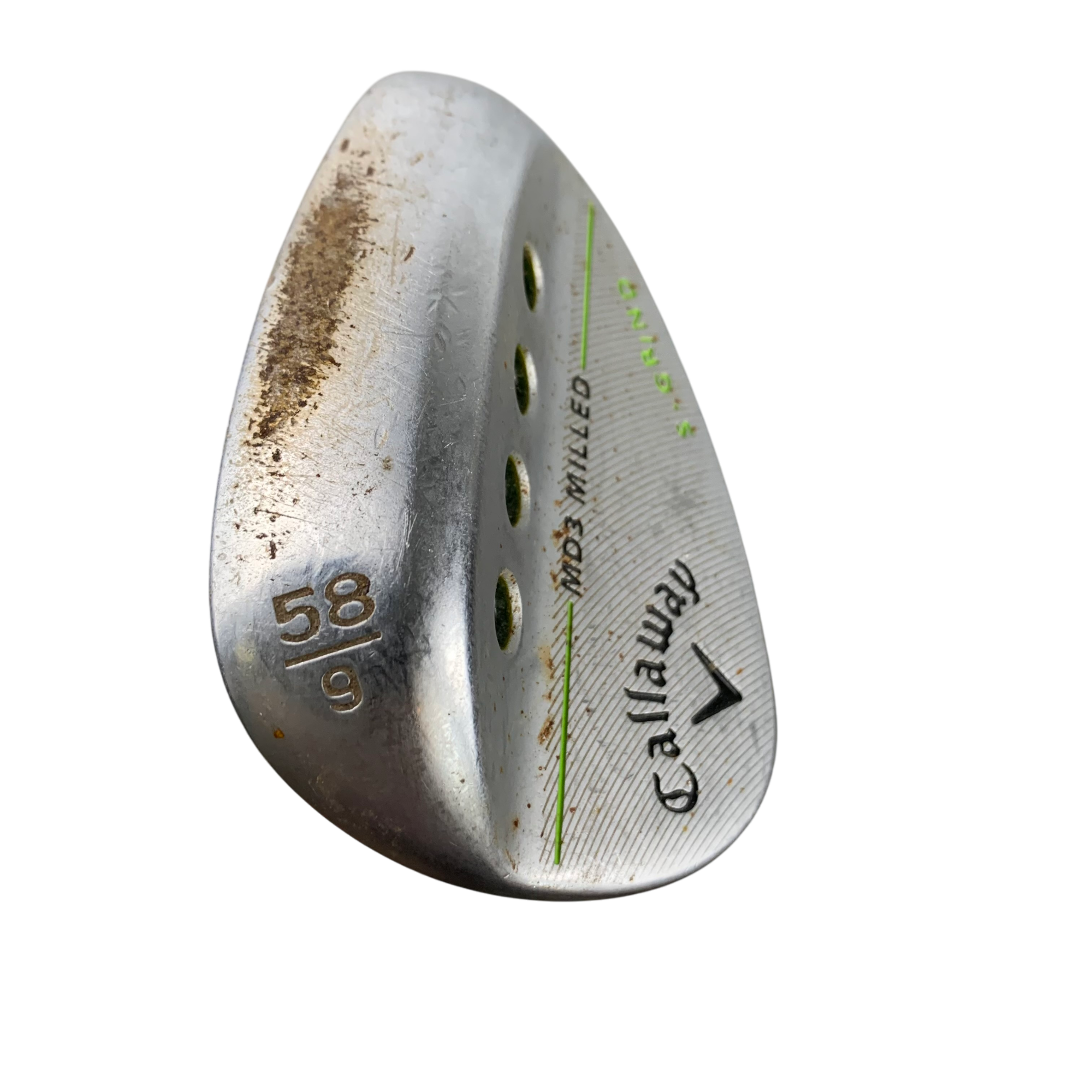 Callaway MD3 S-Grind Wedge / Stål / #58/09 galleri billede 1 - brugt golf udstyr i god stand