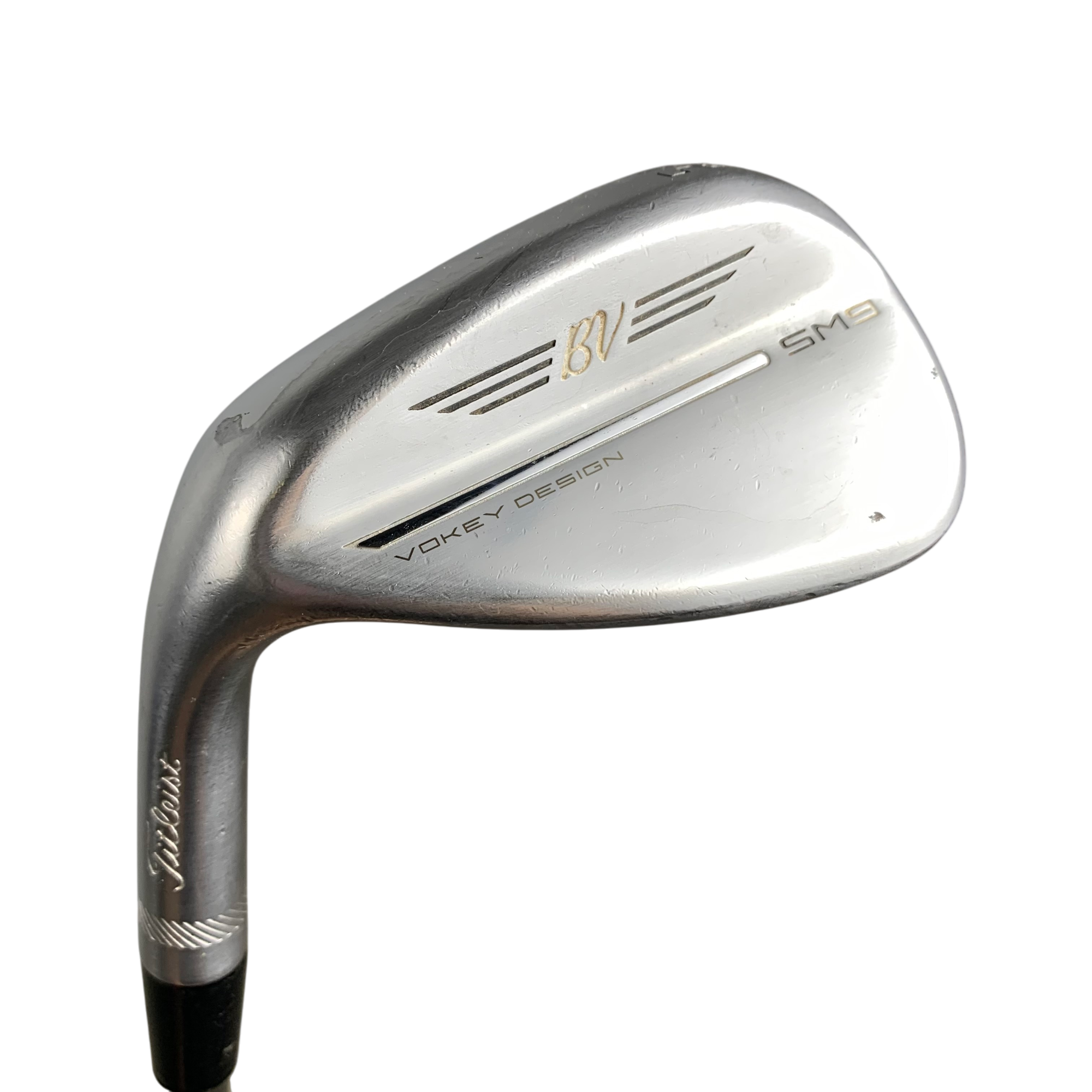 Titleist SM9 Wedge / Stål / #54/10 Venstre hovedbillede - brugt golf udstyr i god stand