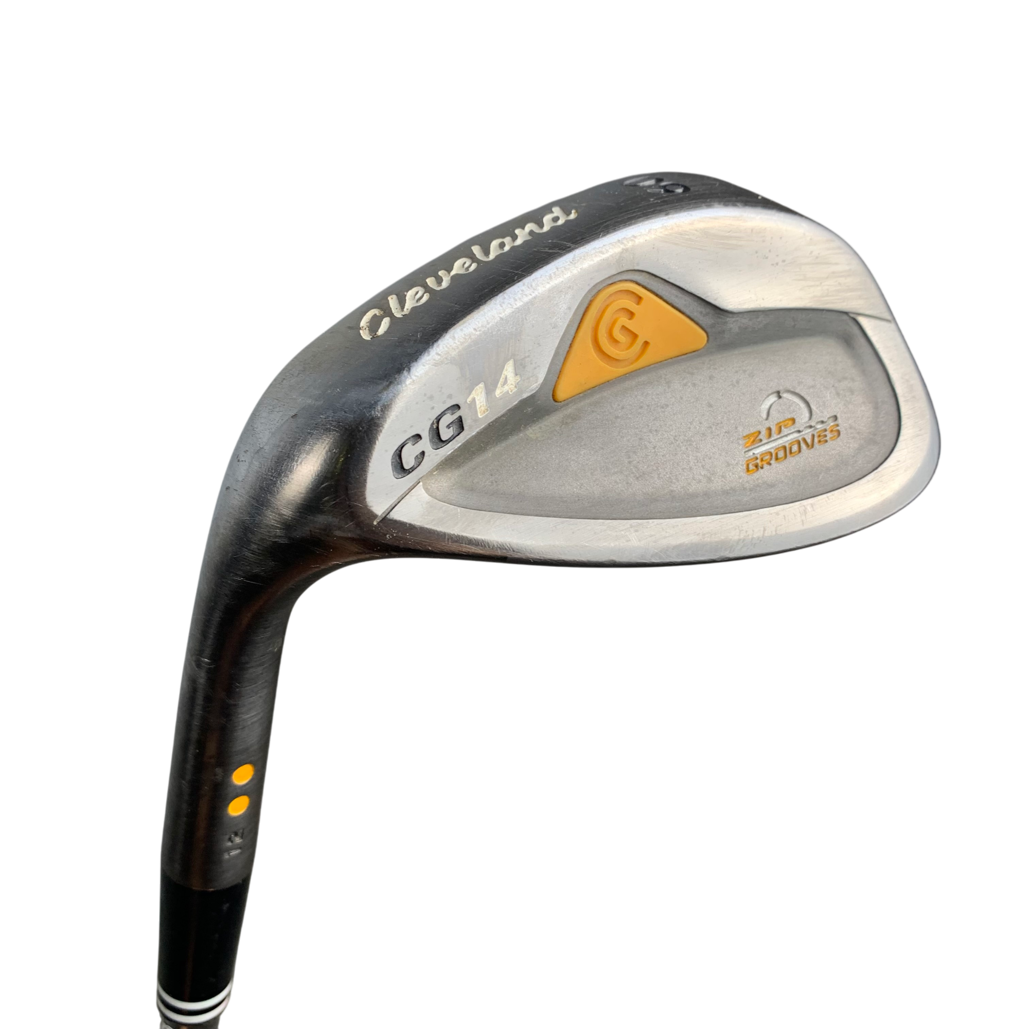 Cleveland Cg-14 Wedge / Stål / #60/10 Venstre hovedbillede - brugt golf udstyr i god stand