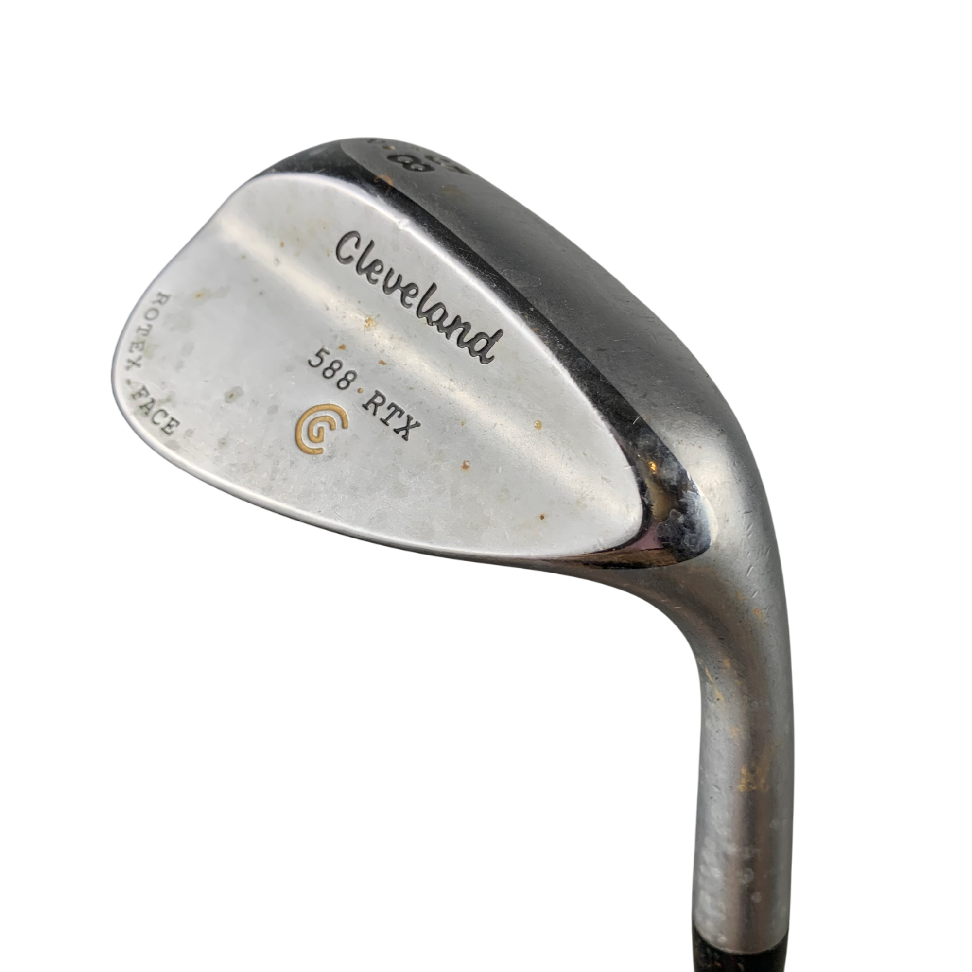 Cleveland 588 RTX 2.0 CB Tour Satin Wedge / Stål / #58/12 hovedbillede - brugt golf udstyr i god stand