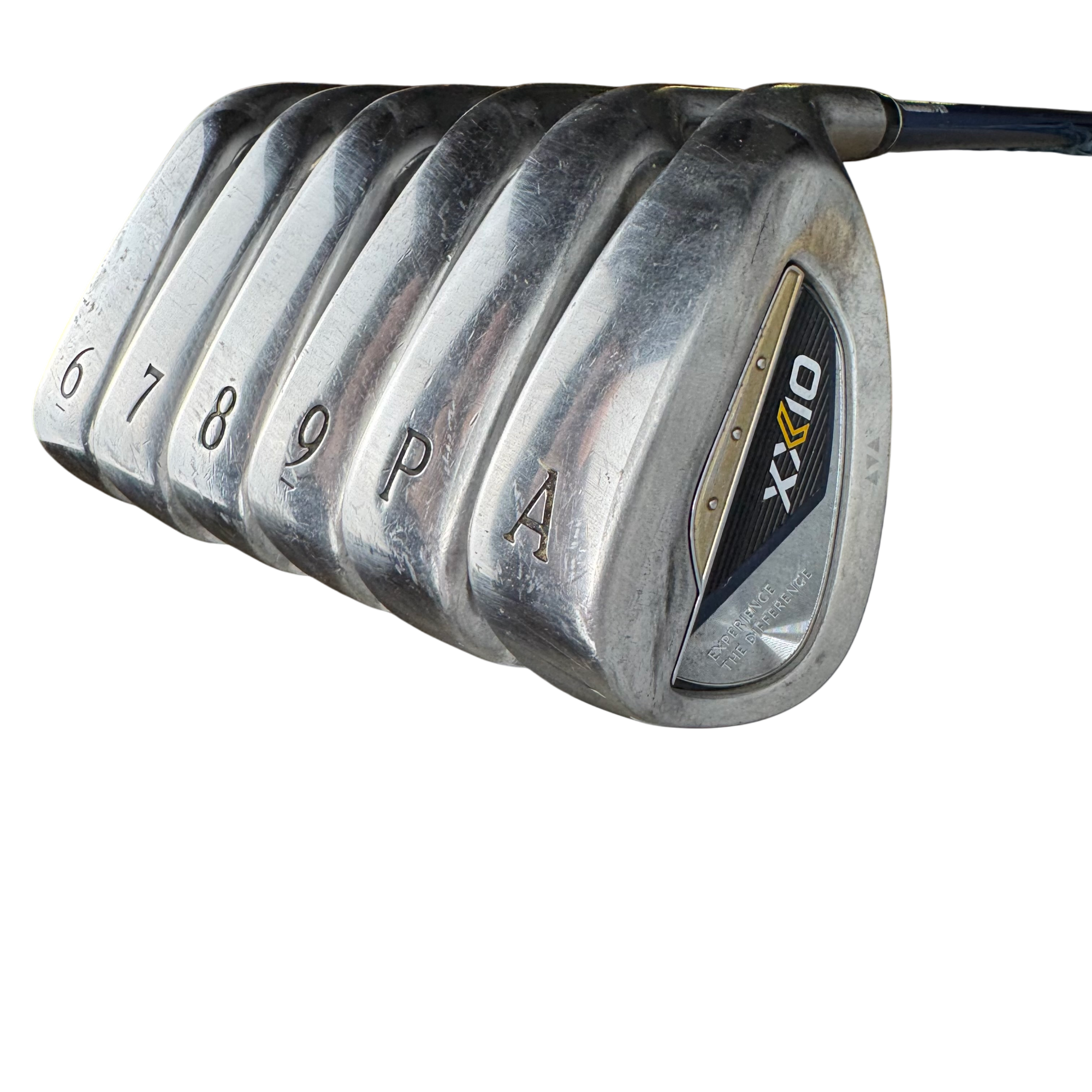 XXIO 13 Jernsæt / Flex Regular / 6-PW + A / Grafit galleri billede 2 - brugt golf udstyr i god stand