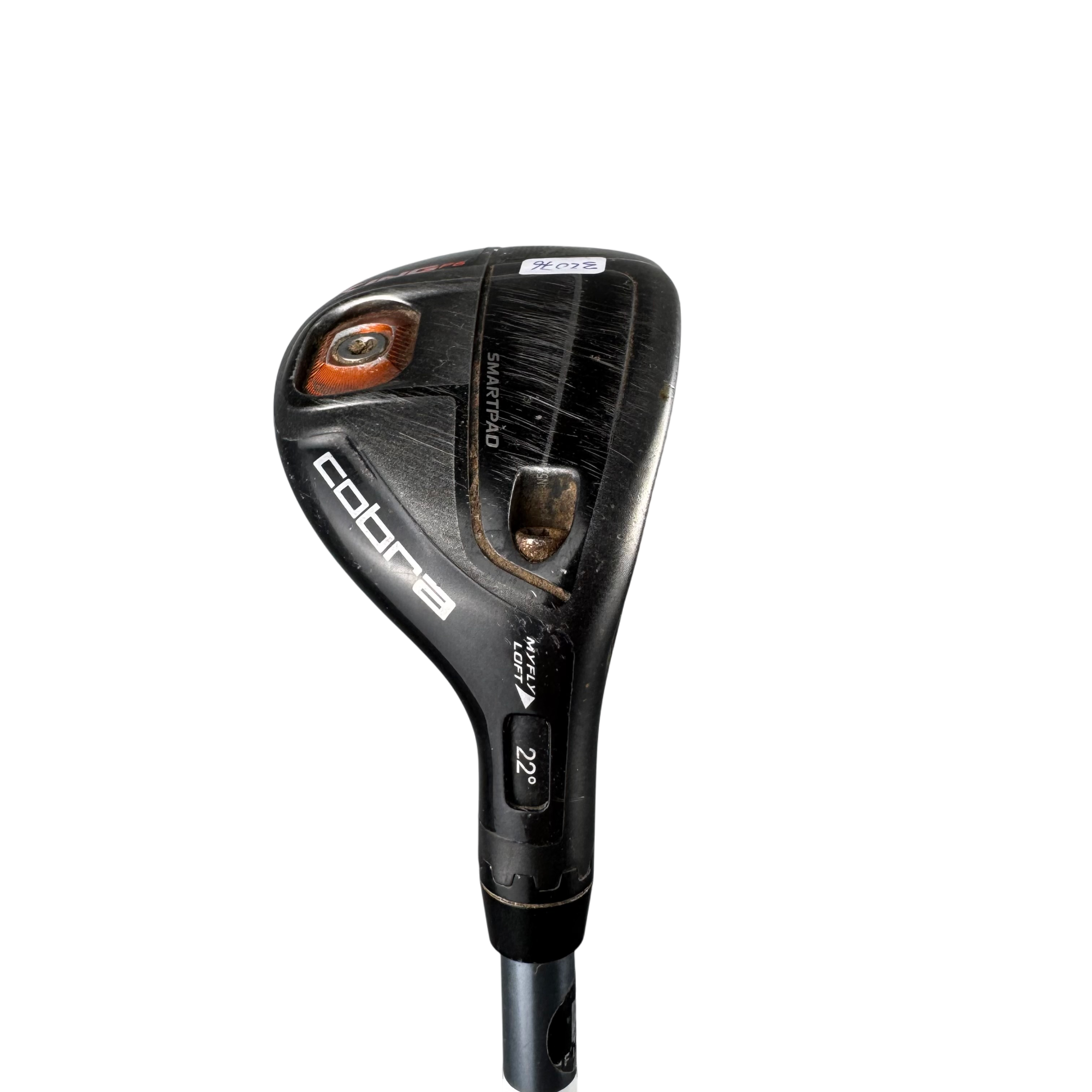 Cobra King F6 Hybrid / Flex Regular / Grafit / #4/22 galleri billede 1 - brugt golf udstyr i god stand