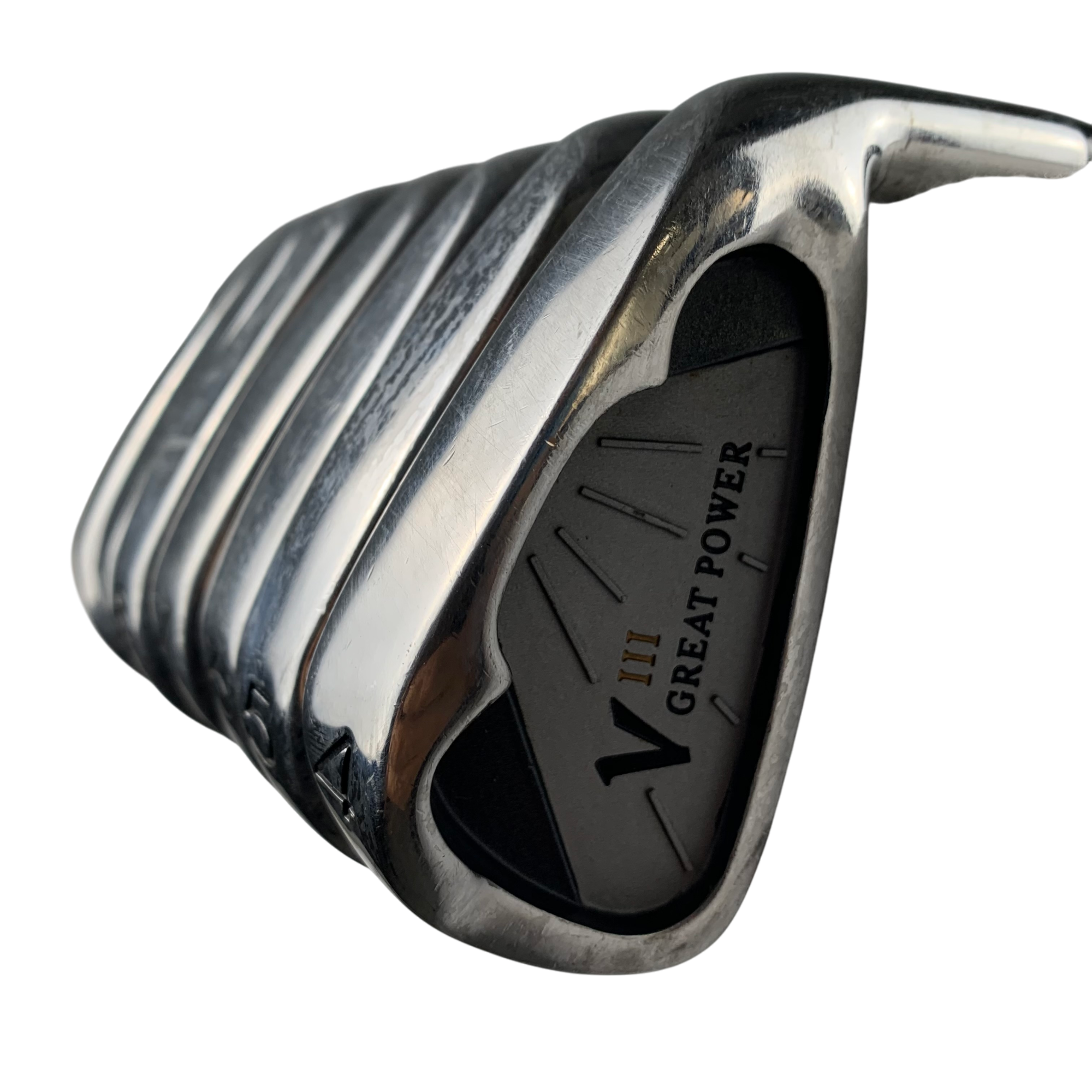 Turbo V Great Power Jernsæt / Flex Ladies / 4-SW / Grafit galleri billede 2 - brugt golf udstyr i god stand