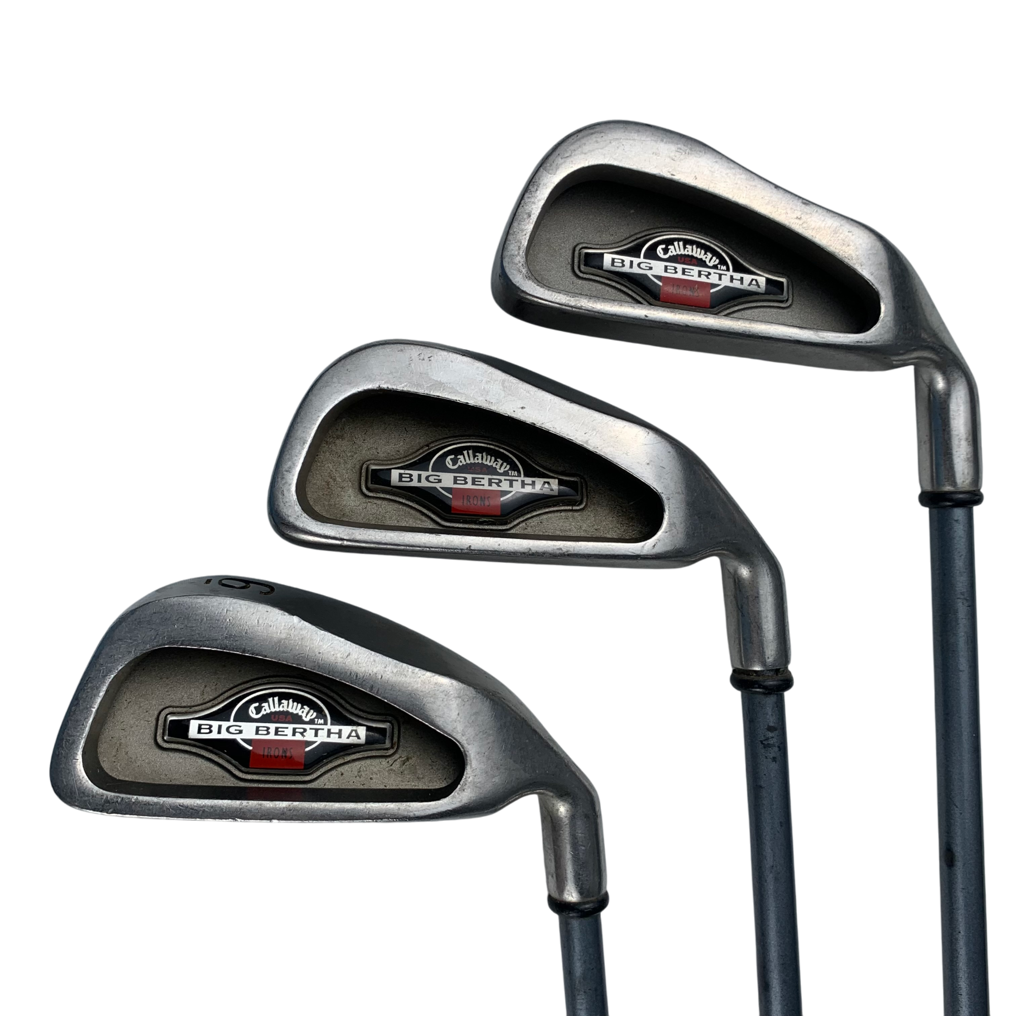 Callaway Big Bertha Jernsæt / Flex Regular / 4-SW / Grafit hovedbillede - brugt golf udstyr i god stand