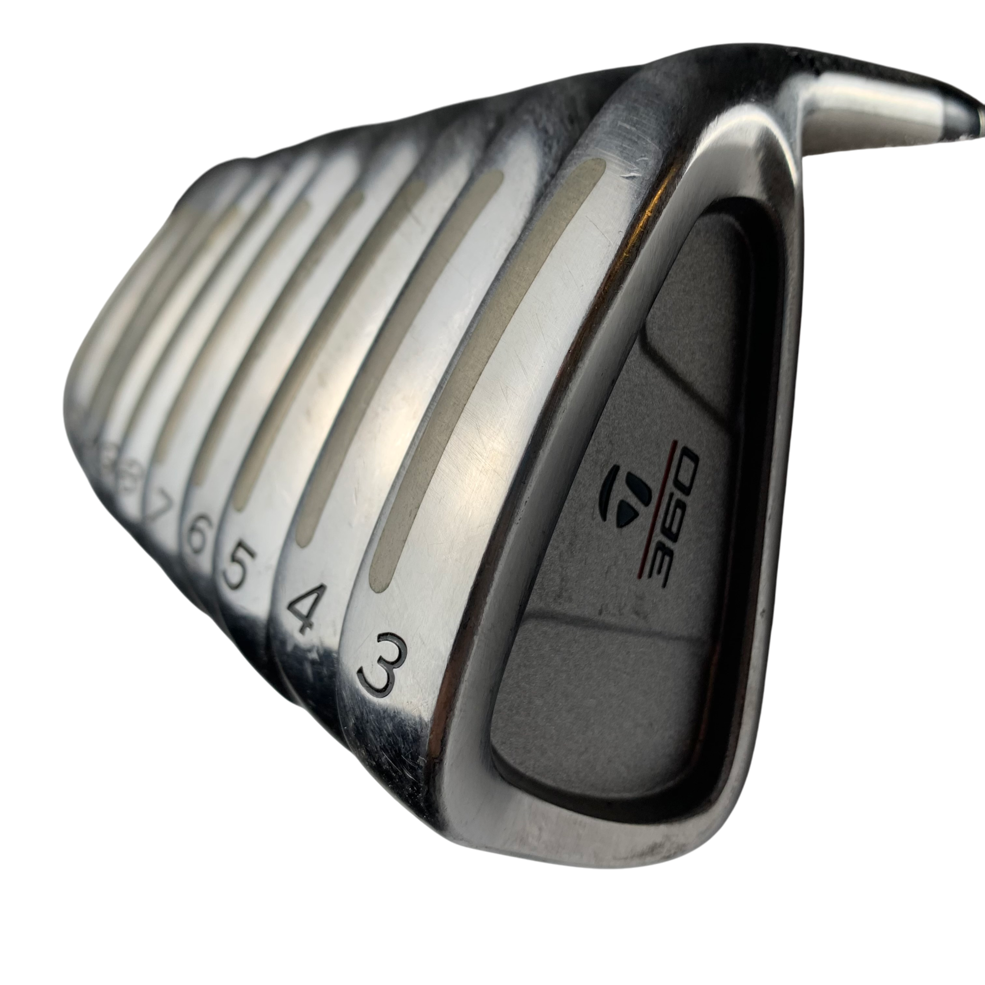 TaylorMade 360 Jernsæt / Flex Stiff / 3-SW / Stål galleri billede 2 - brugt golf udstyr i god stand