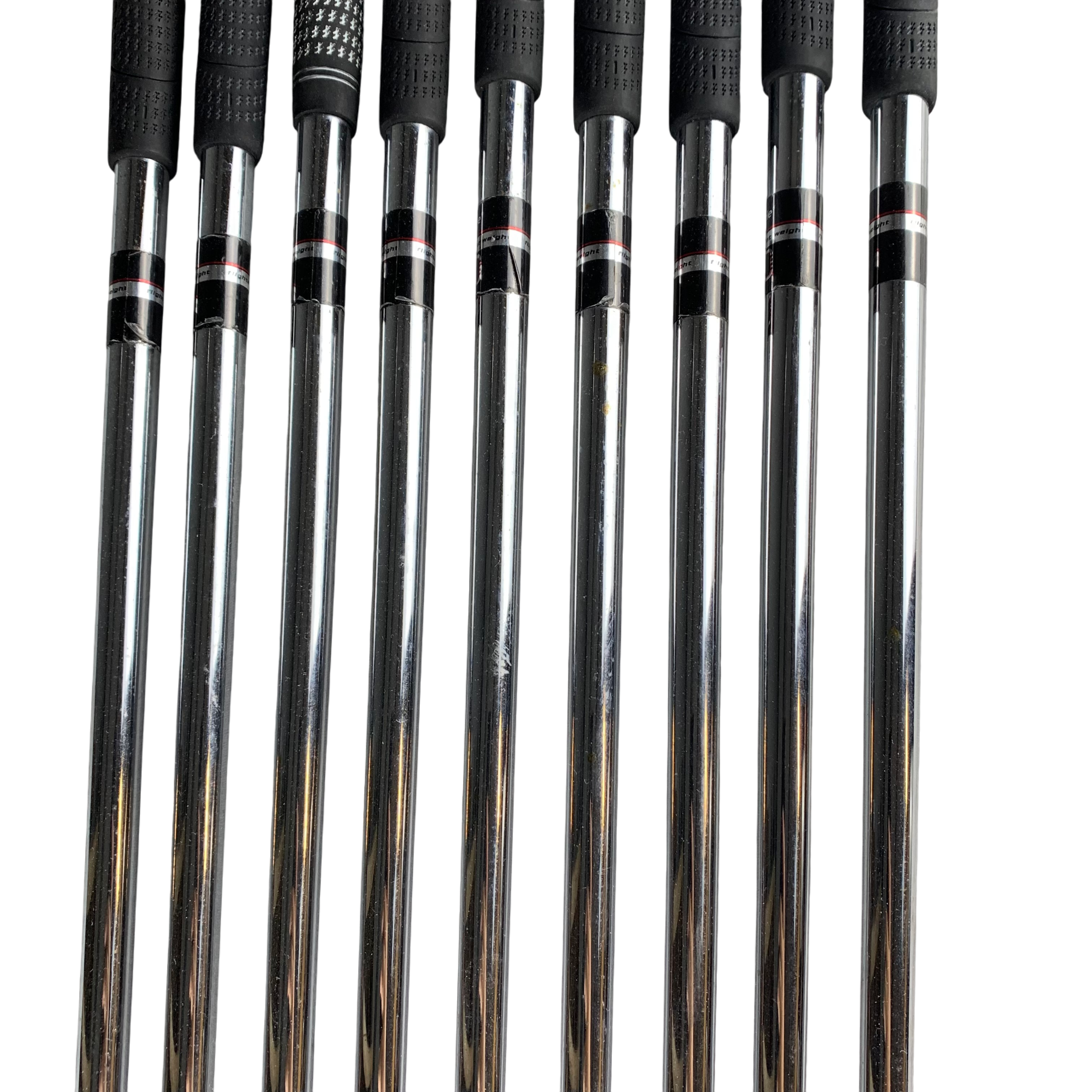 TaylorMade 360 Jernsæt / Flex Stiff / 3-SW / Stål galleri billede 3 - brugt golf udstyr i god stand