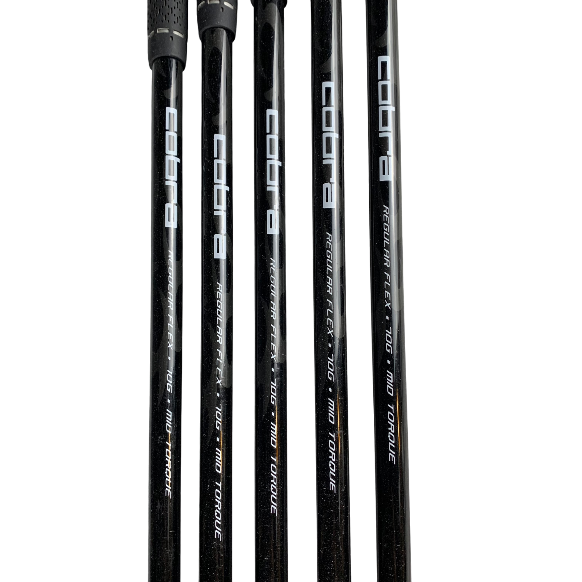 Cobra Biocell-S Jernsæt / Flex Regular / 6-9 + SW / Grafit galleri billede 3 - brugt golf udstyr i god stand