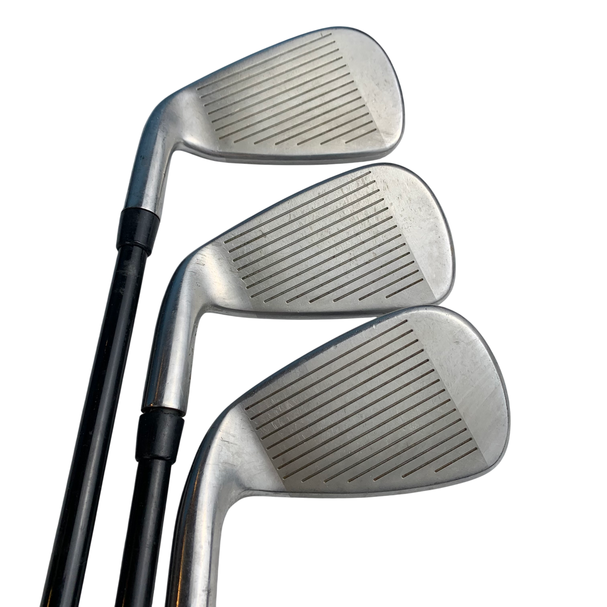 Cobra Biocell-S Jernsæt / Flex Regular / 6-9 + SW / Grafit galleri billede 5 - brugt golf udstyr i god stand