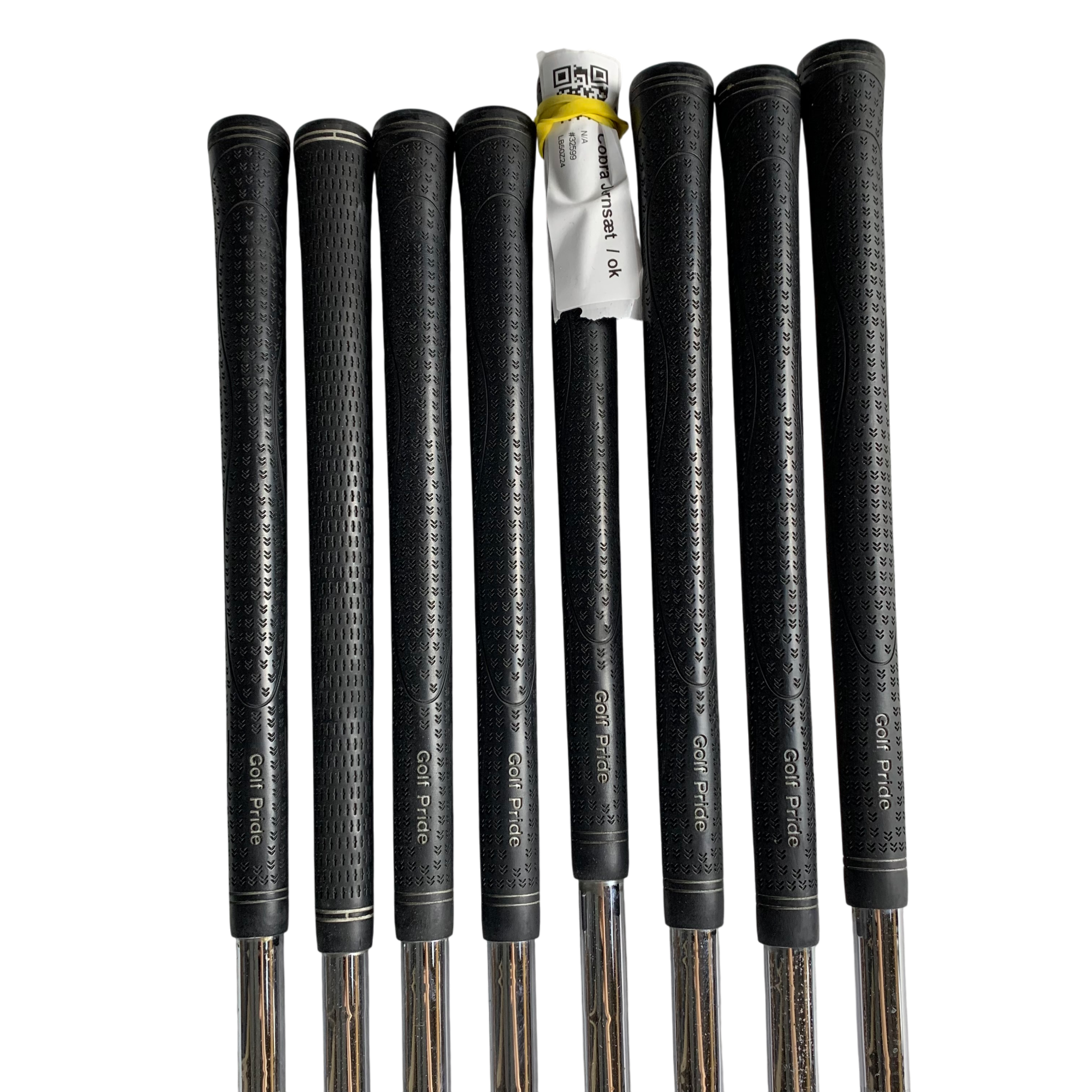 Cobra 3400I/XH Jernsæt / Flex Regular / 4-PW / Stål galleri billede 4 - brugt golf udstyr i god stand