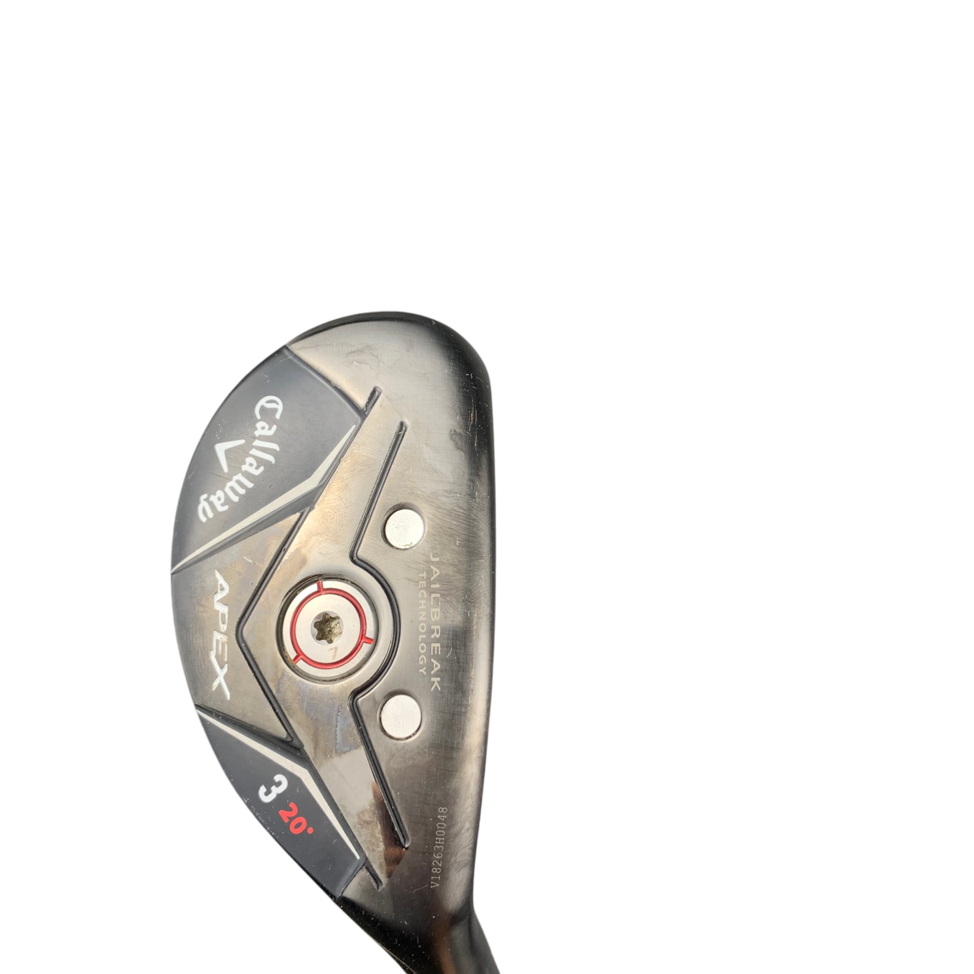 Callaway Apex Hybrid / Flex Stiff / Grafit / #3/20 hovedbillede - brugt golf udstyr i god stand