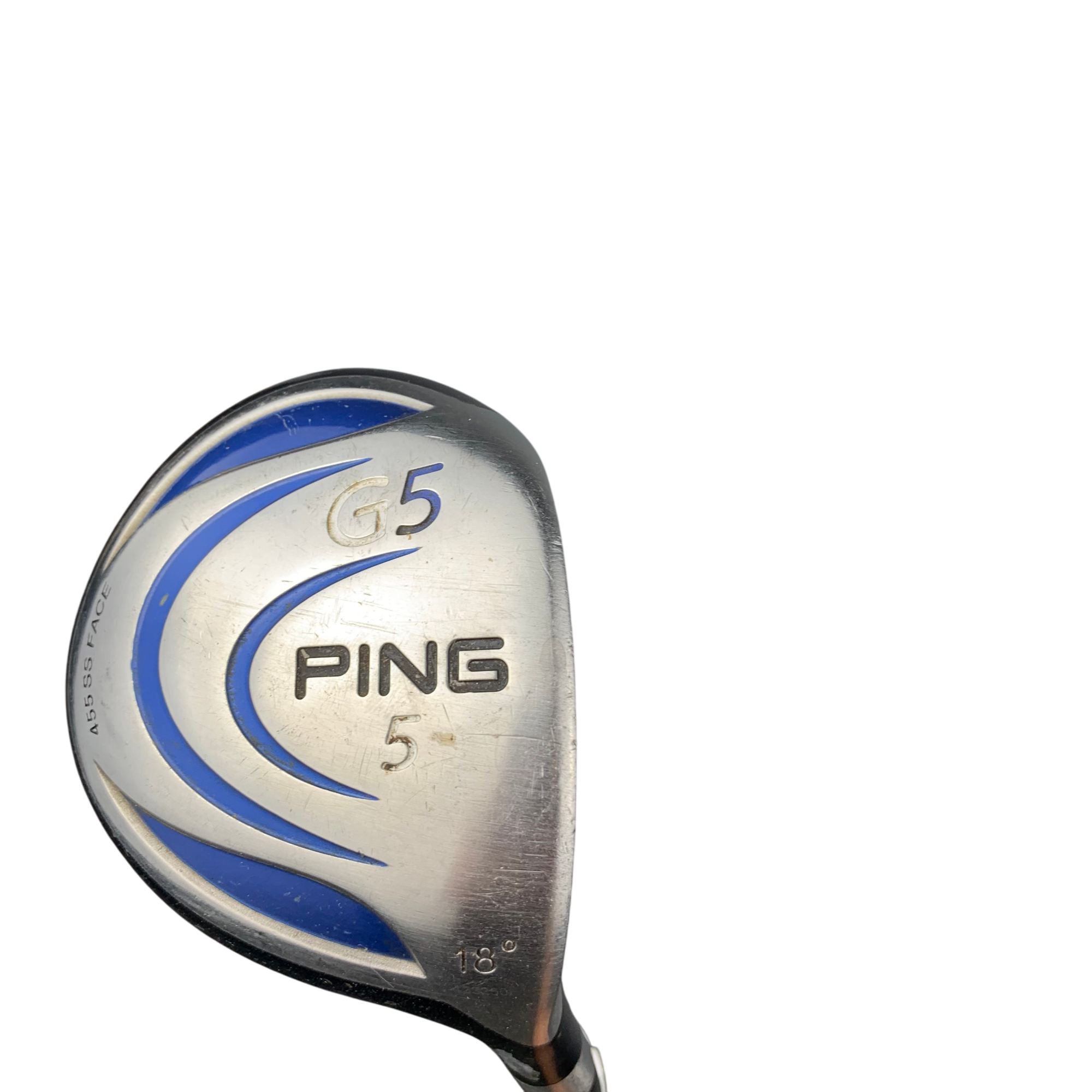 PING G5 Fairway Wood / Flex Regular / Grafit / #5/18 hovedbillede - brugt golf udstyr i god stand