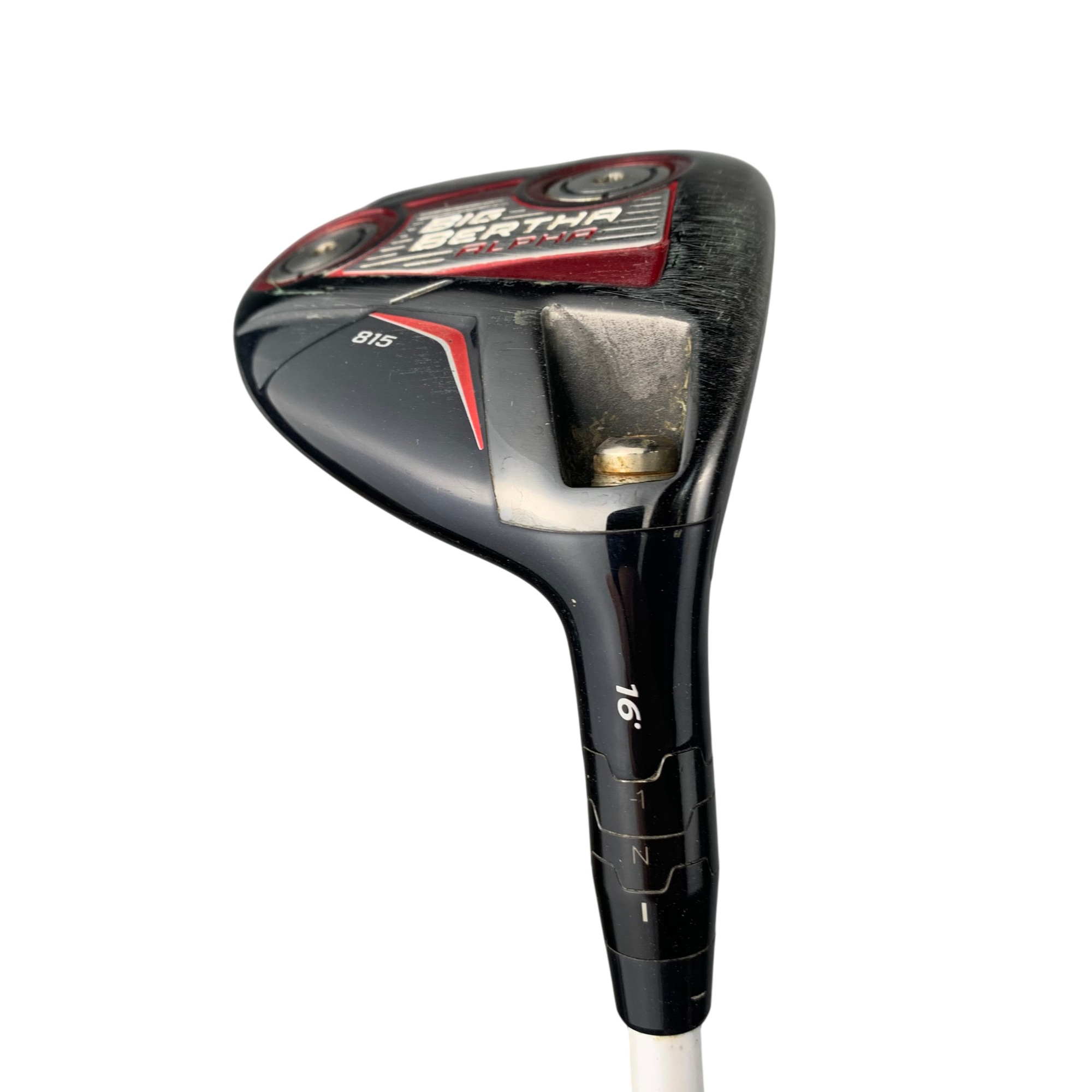 Callaway Big Bertha Aplha 815 Fairway Wood / Flex Stiff / Grafit / #3/16 galleri billede 1 - brugt golf udstyr i god stand