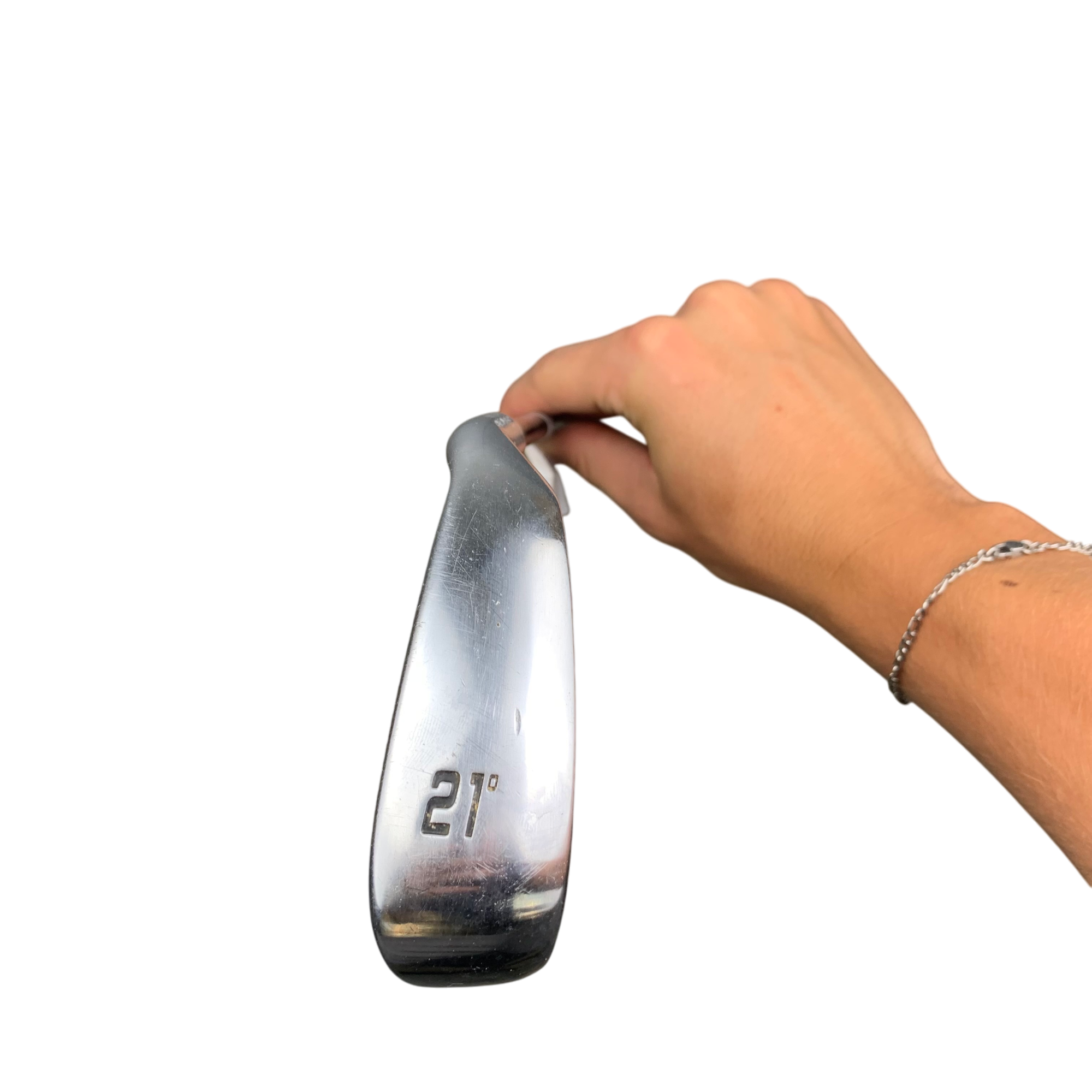 Mizuno Fli-hi Driving Iron / Flex Regular / Grafit / #3/21 galleri billede 1 - brugt golf udstyr i god stand