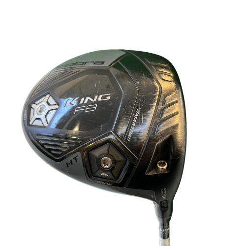Cobra KING F8 Driver inkl. Headcover Brugt Okay Stand