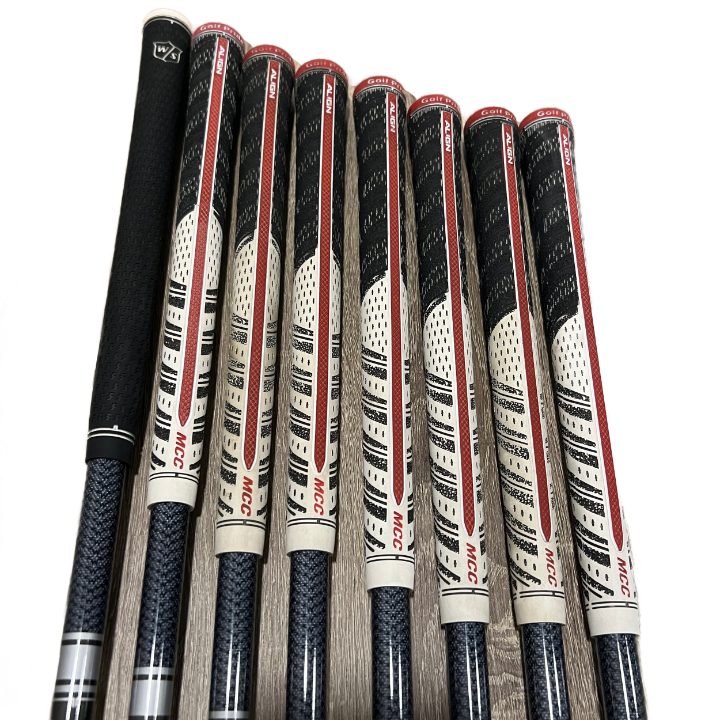 Wilson D9 5-PSG 2022 Graphite-Pakkesæt Brugt God Stand