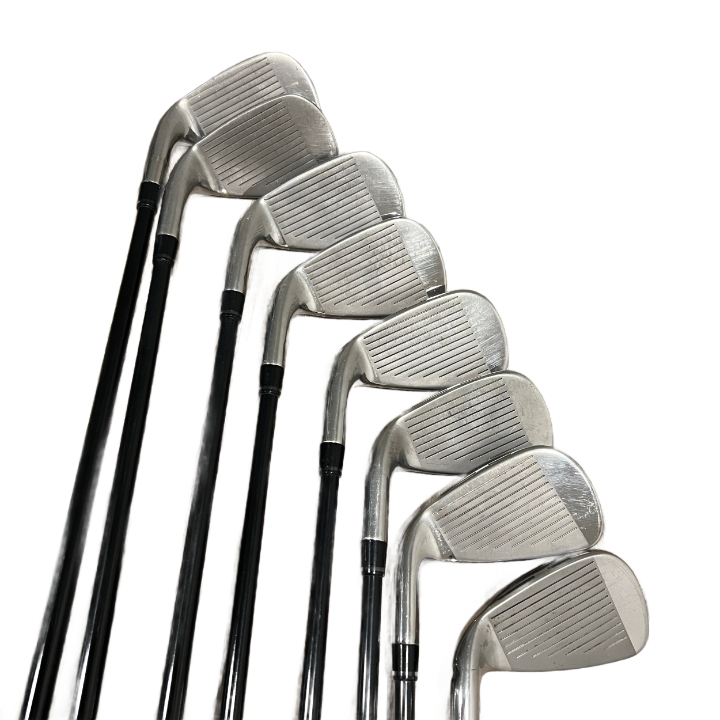 Wilson D9 5-PSG 2022 Graphite-Pakkesæt Brugt God Stand